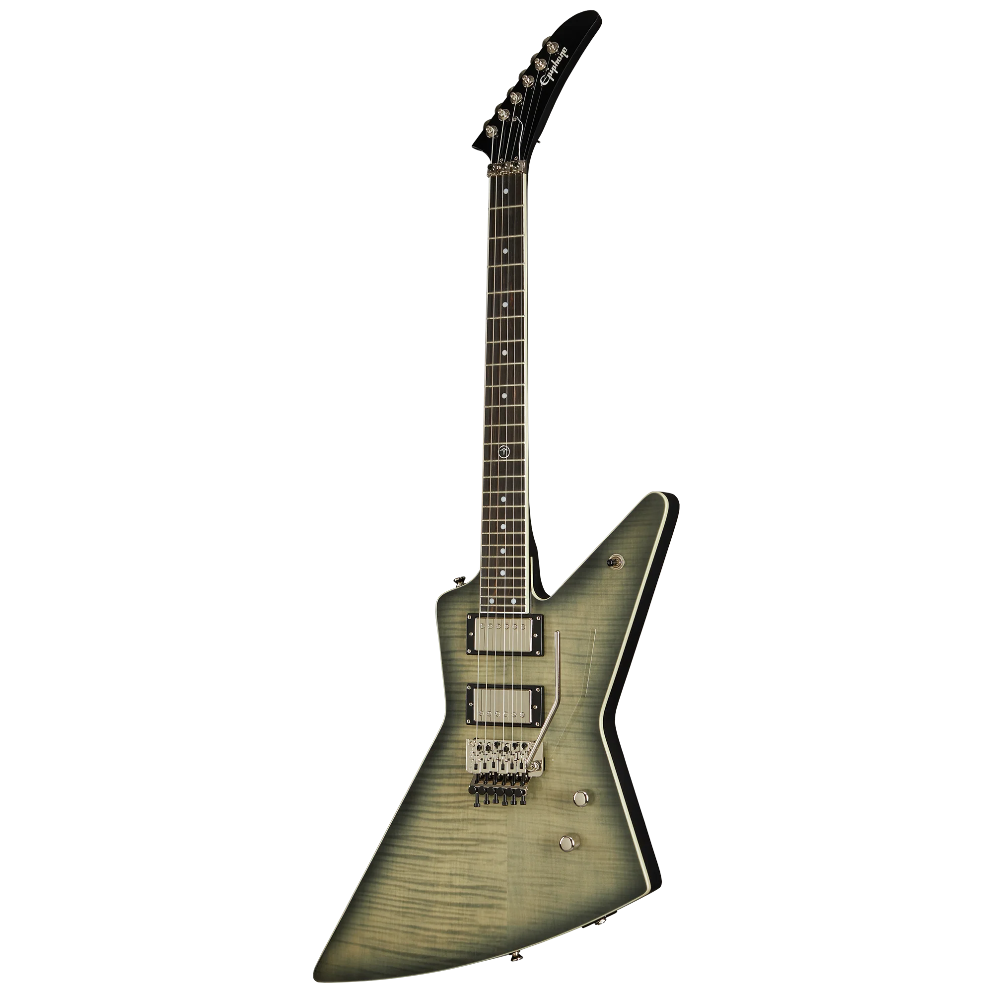 Epiphone Brendon Small Ghosthorse Explorer (Incl. EpiLite Case), Galaktikon Burst 3 Epiphone Brendon Small Ghosthorse Explorer (Incl. EpiLite Case), Galaktikon Burst