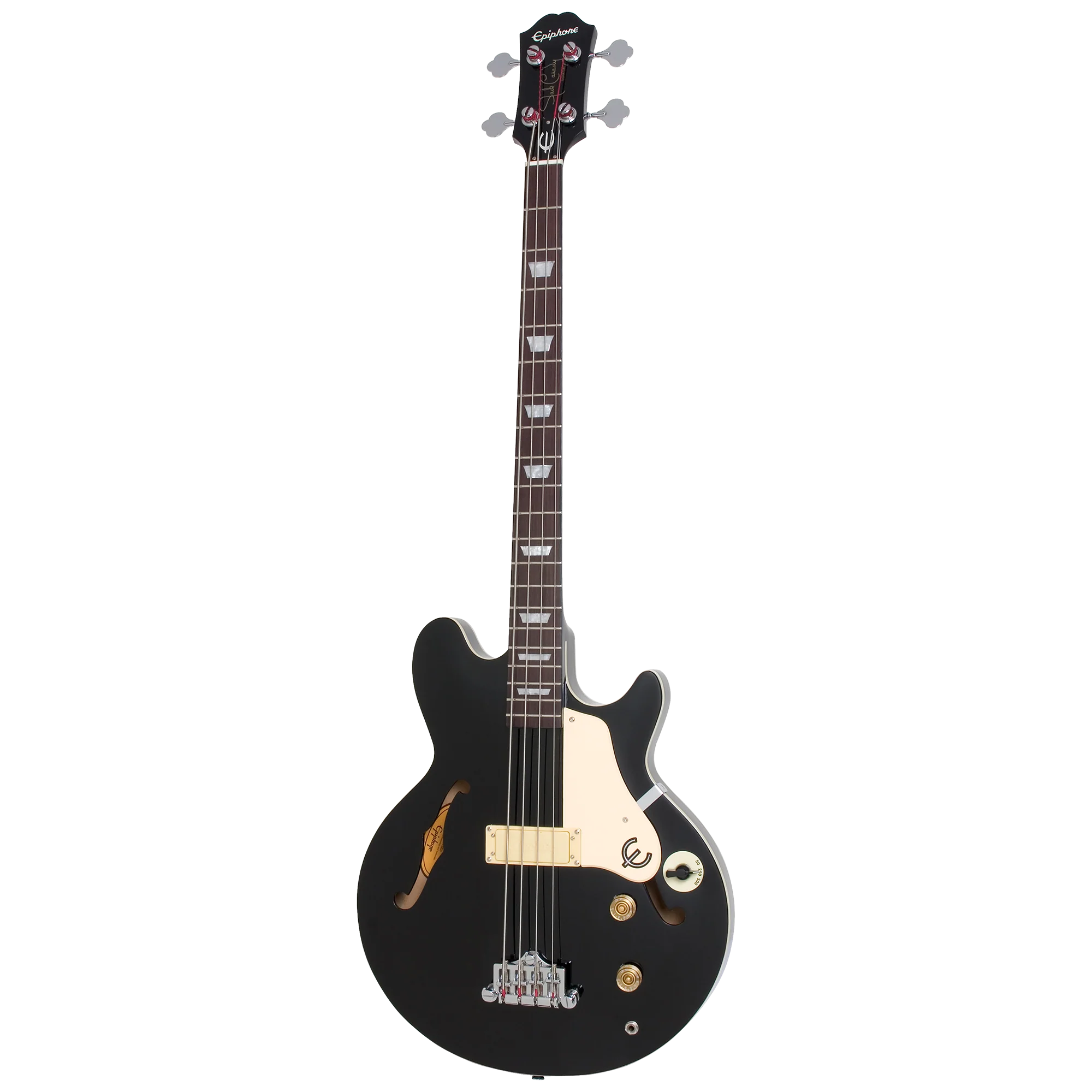 Epiphone Jack Casady Bass, Ebony 2 Epiphone Jack Casady Bass, Ebony