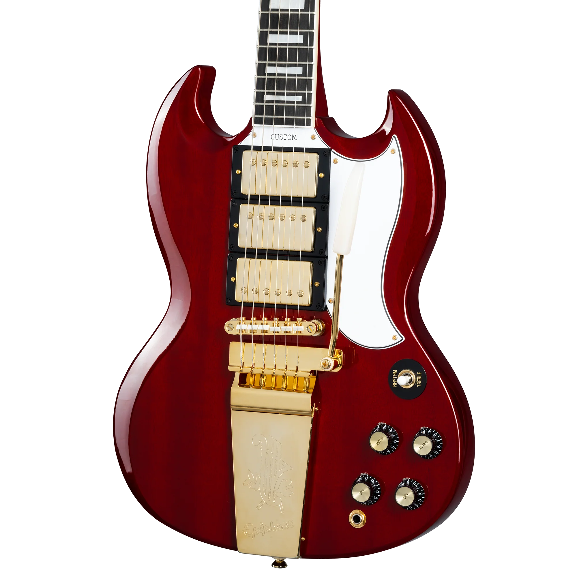 Epiphone Joe Bonamassa 1963 SG Custom, Dark Wine Red
