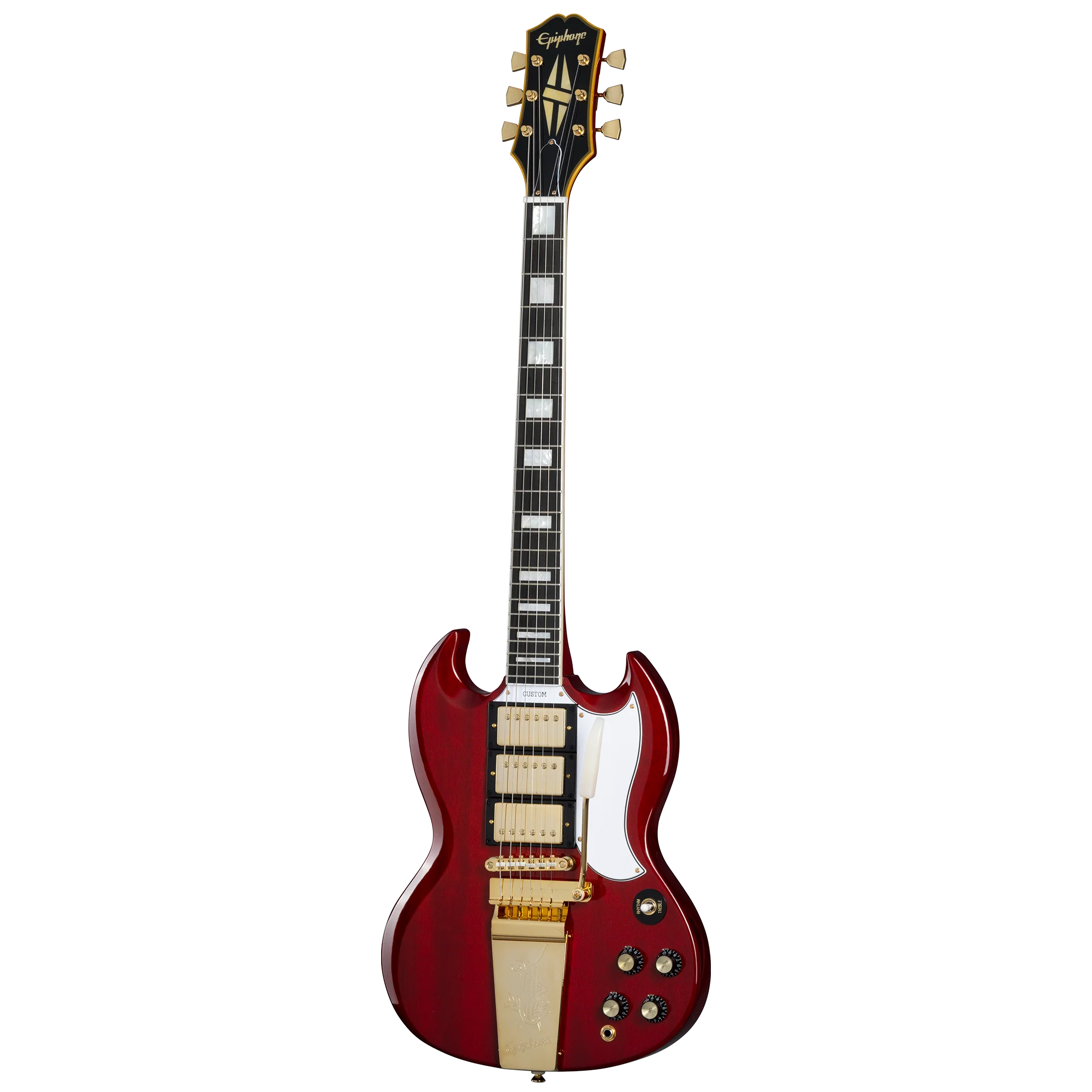 Epiphone Joe Bonamassa 1963 SG Custom, Dark Wine Red 2 Epiphone Joe Bonamassa 1963 SG Custom, Dark Wine Red