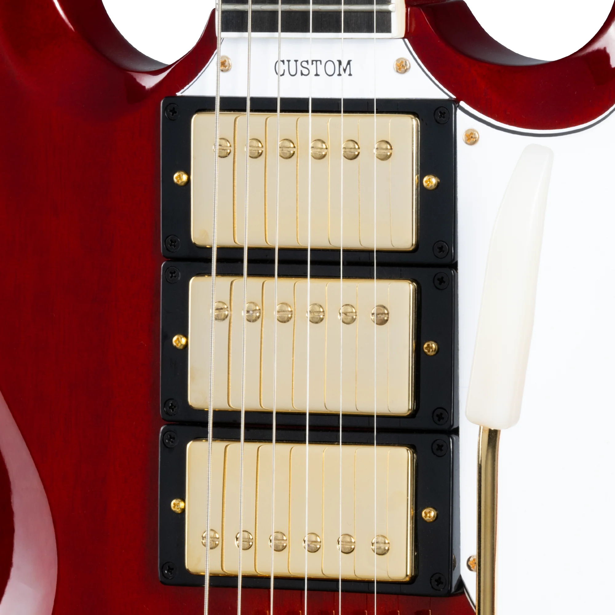 Epiphone Joe Bonamassa 1963 SG Custom, Dark Wine Red 5 Epiphone Joe Bonamassa 1963 SG Custom, Dark Wine Red