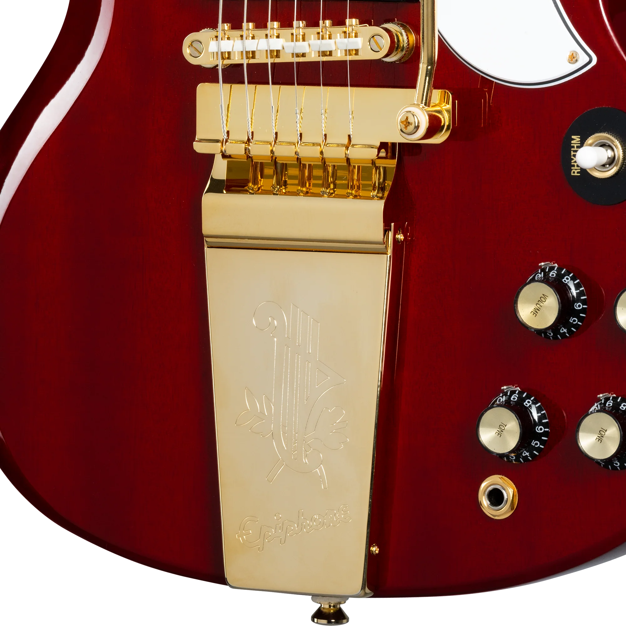 Epiphone Joe Bonamassa 1963 SG Custom, Dark Wine Red 6 Epiphone Joe Bonamassa 1963 SG Custom, Dark Wine Red