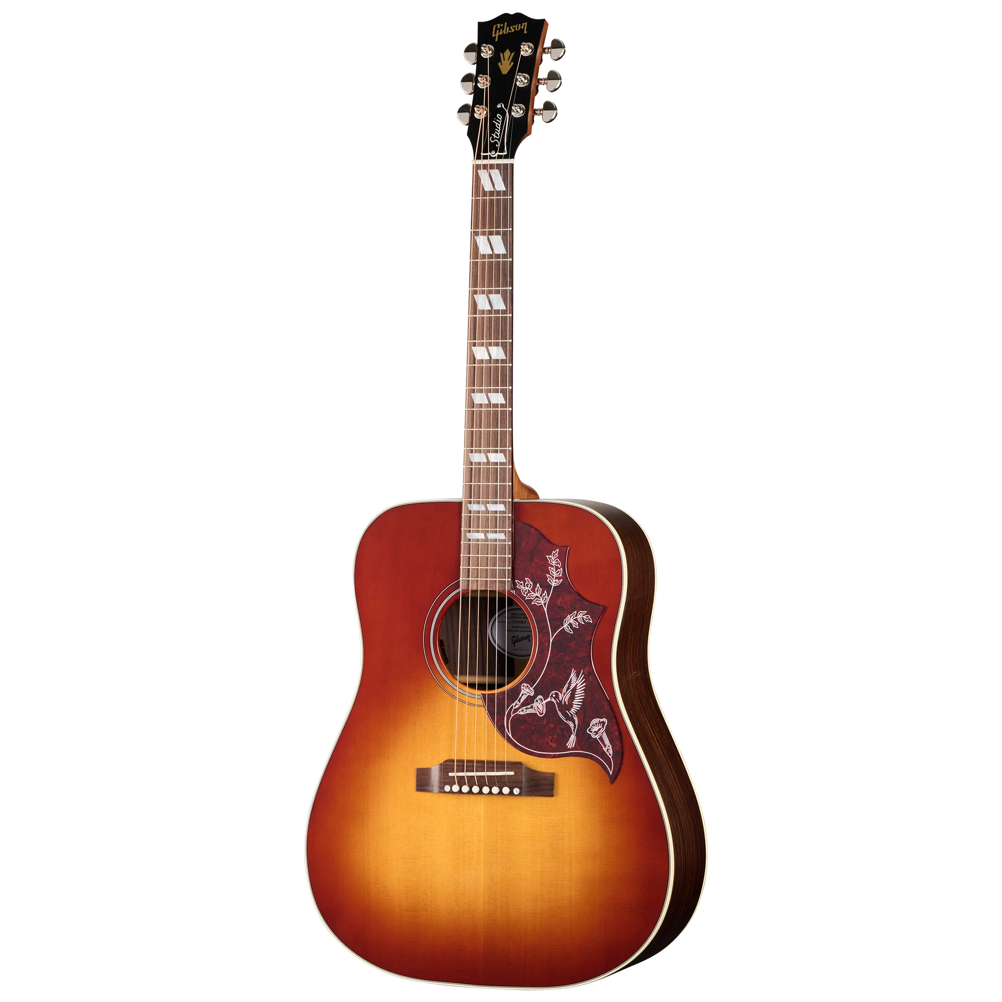 Gibson Hummingbird Studio Rosewood, Rosewood Burst 2 Gibson Hummingbird Studio Rosewood, Rosewood Burst
