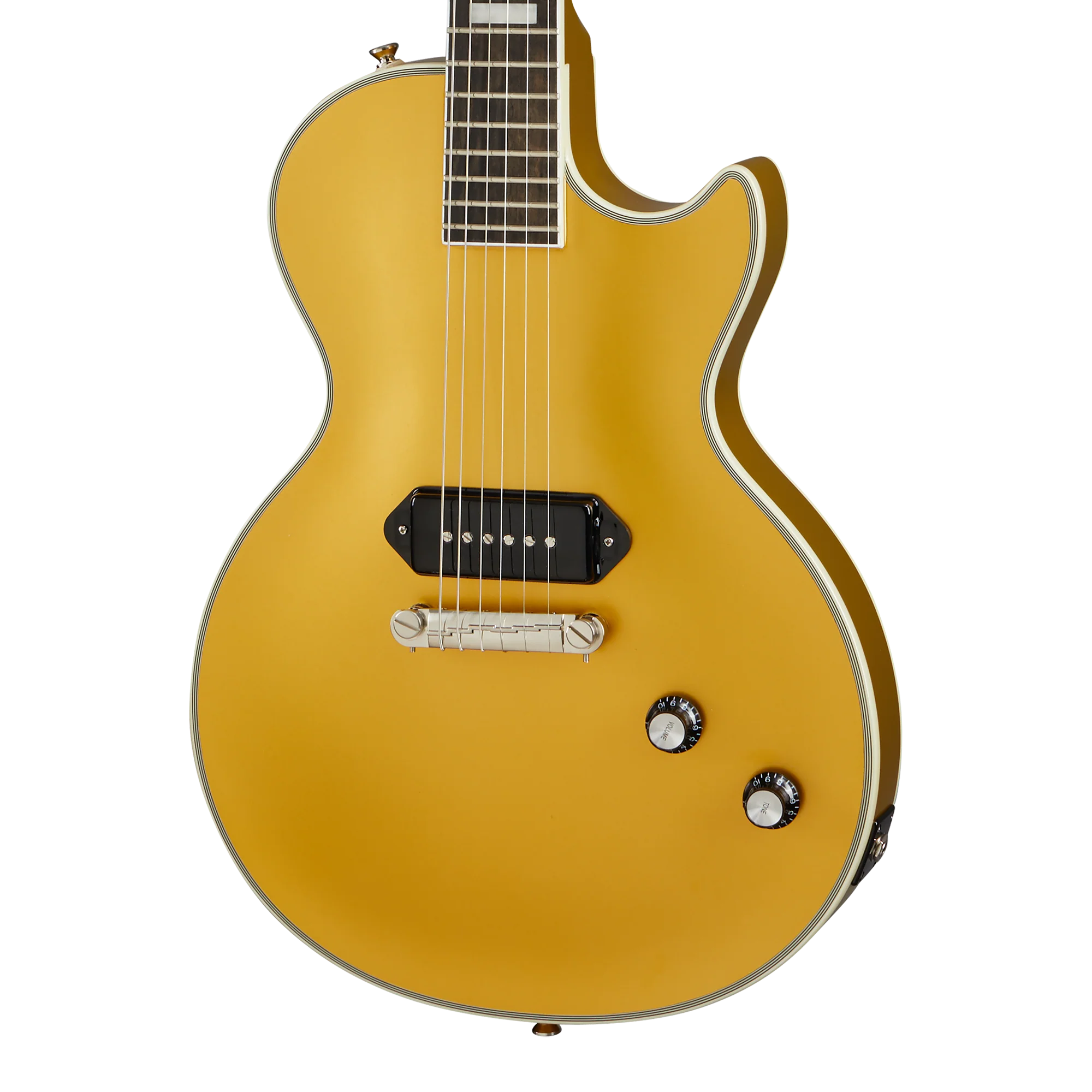 Epiphone Jared James Nichols Gold Glory Les Paul Custom, Double Gold Vintage Aged