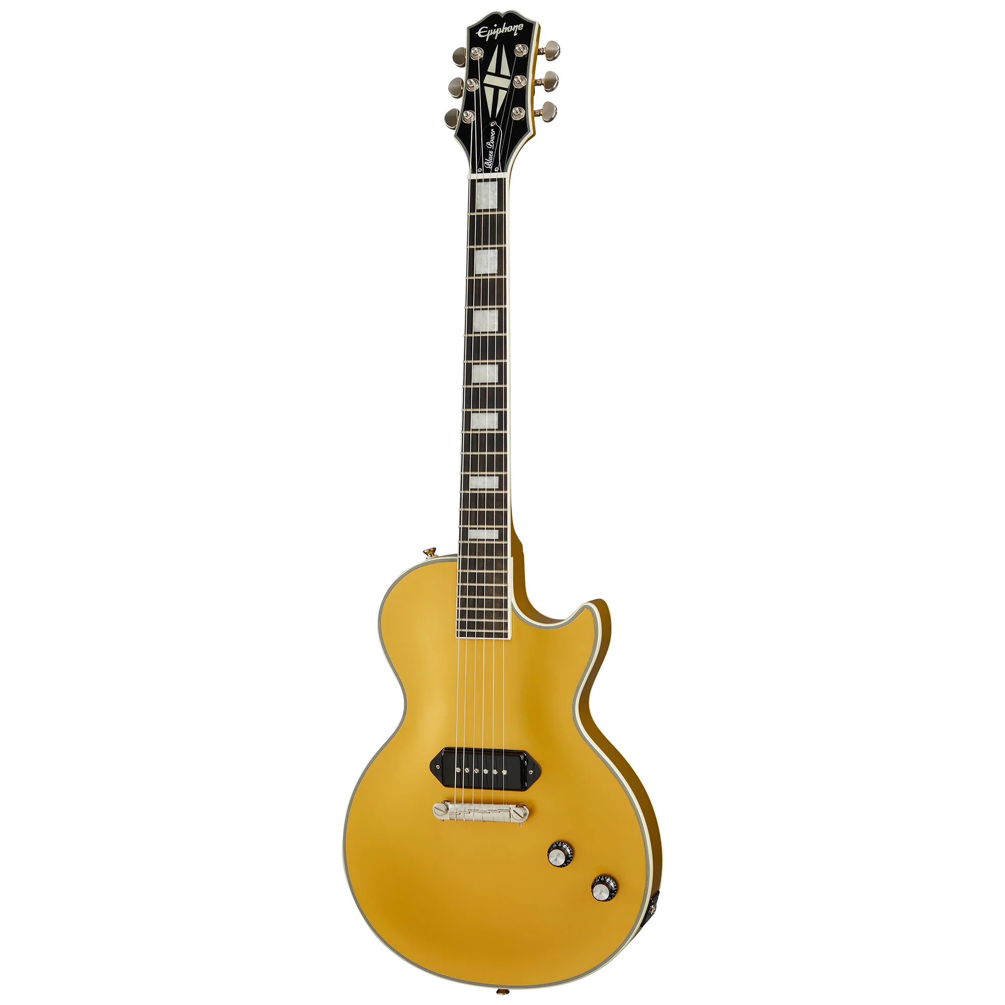 Epiphone Jared James Nichols Gold Glory Les Paul Custom, Double Gold Vintage Aged 3 Epiphone Jared James Nichols Gold Glory Les Paul Custom, Double Gold Vintage Aged