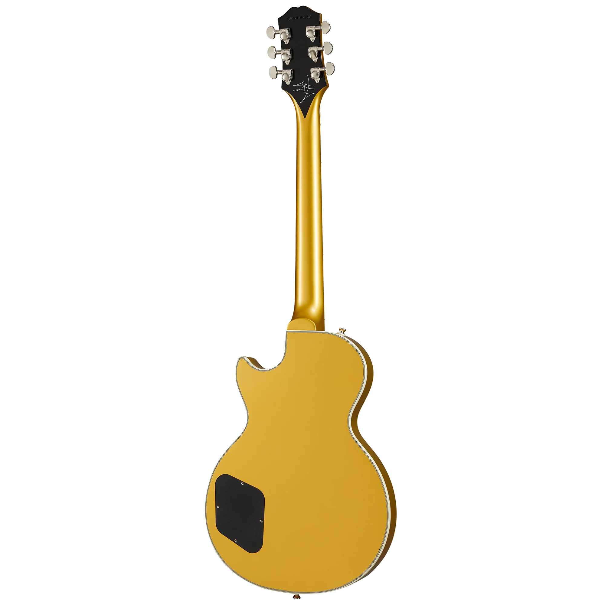 Epiphone Jared James Nichols Gold Glory Les Paul Custom, Double Gold Vintage Aged 4 Epiphone Jared James Nichols Gold Glory Les Paul Custom, Double Gold Vintage Aged