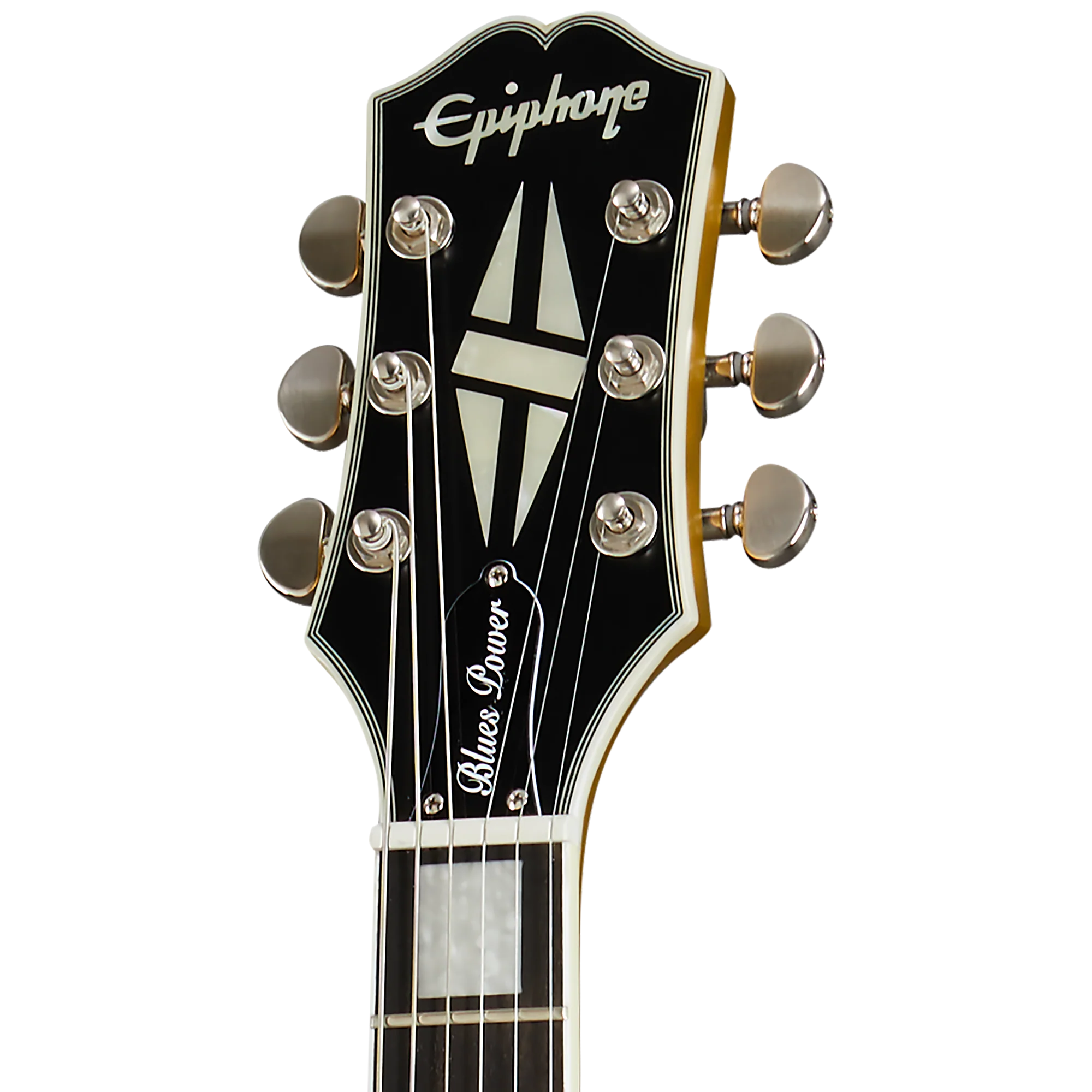Epiphone Jared James Nichols Gold Glory Les Paul Custom, Double Gold Vintage Aged 5 Epiphone Jared James Nichols Gold Glory Les Paul Custom, Double Gold Vintage Aged