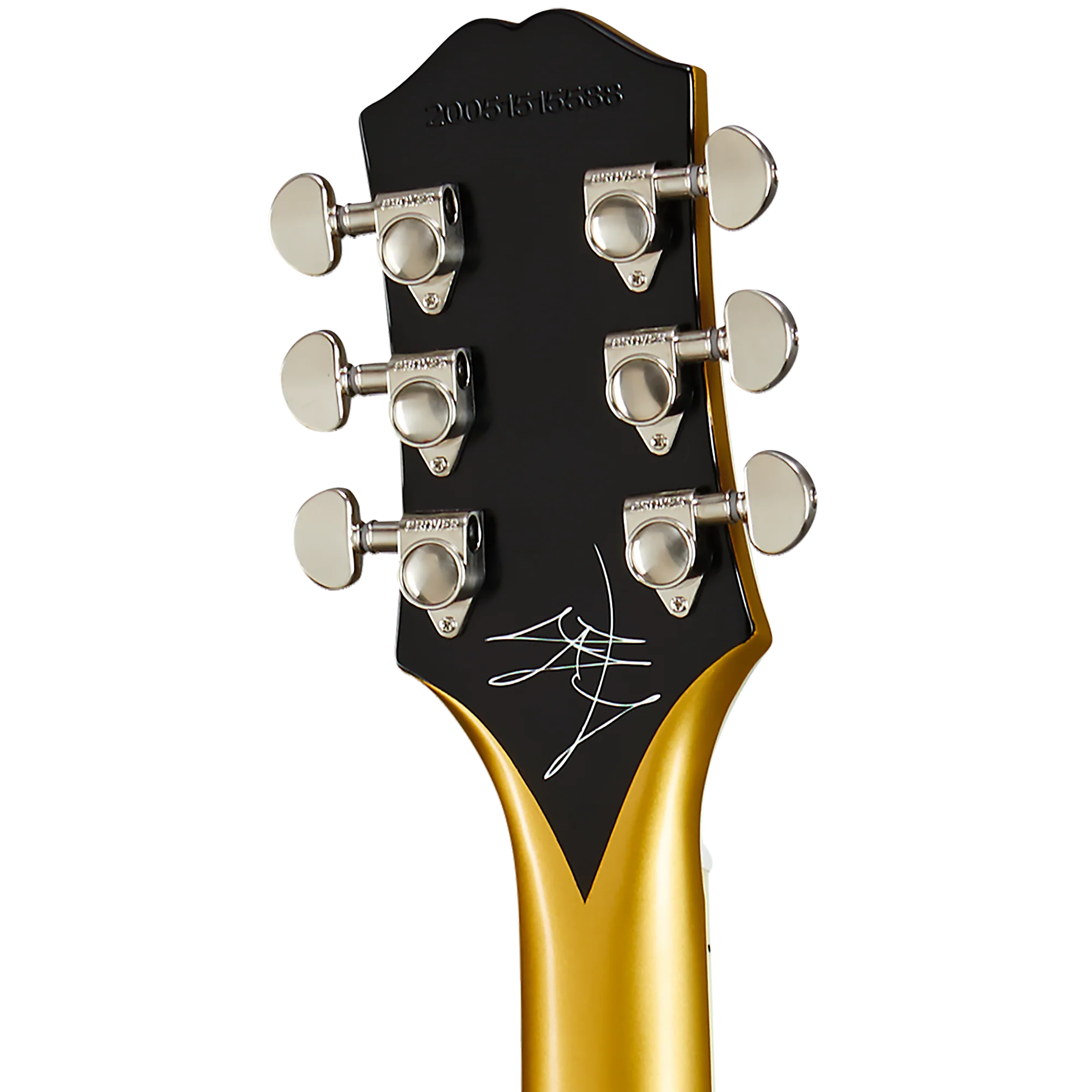 Epiphone Jared James Nichols Gold Glory Les Paul Custom, Double Gold Vintage Aged 6 Epiphone Jared James Nichols Gold Glory Les Paul Custom, Double Gold Vintage Aged