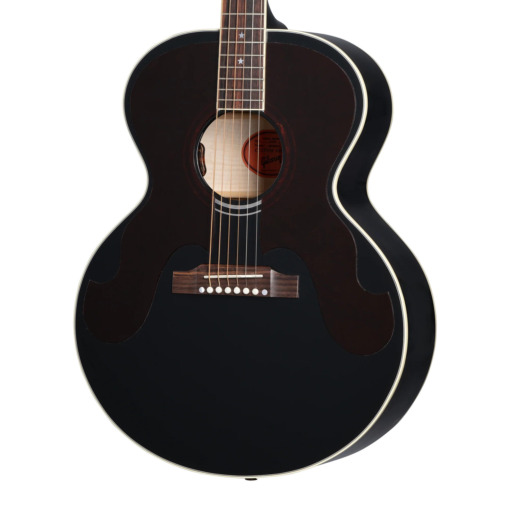 Gibson Custom Everly Brothers J-180, Ebony