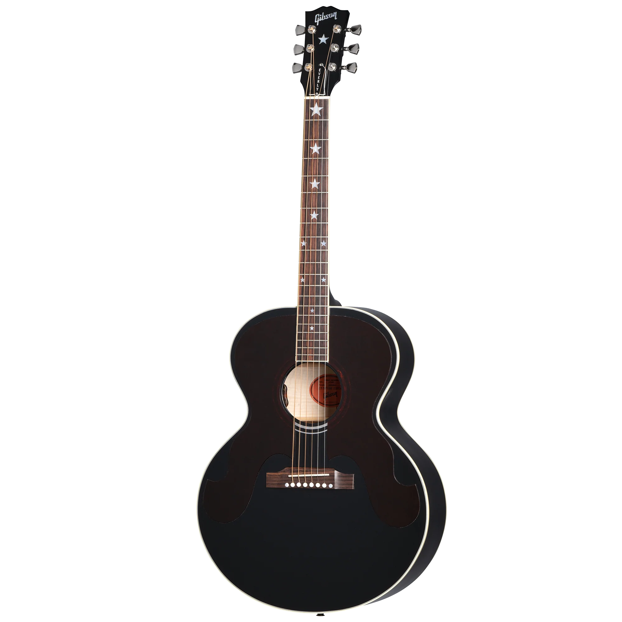 Gibson Custom Everly Brothers J-180, Ebony 3 Gibson Custom Everly Brothers J-180, Ebony