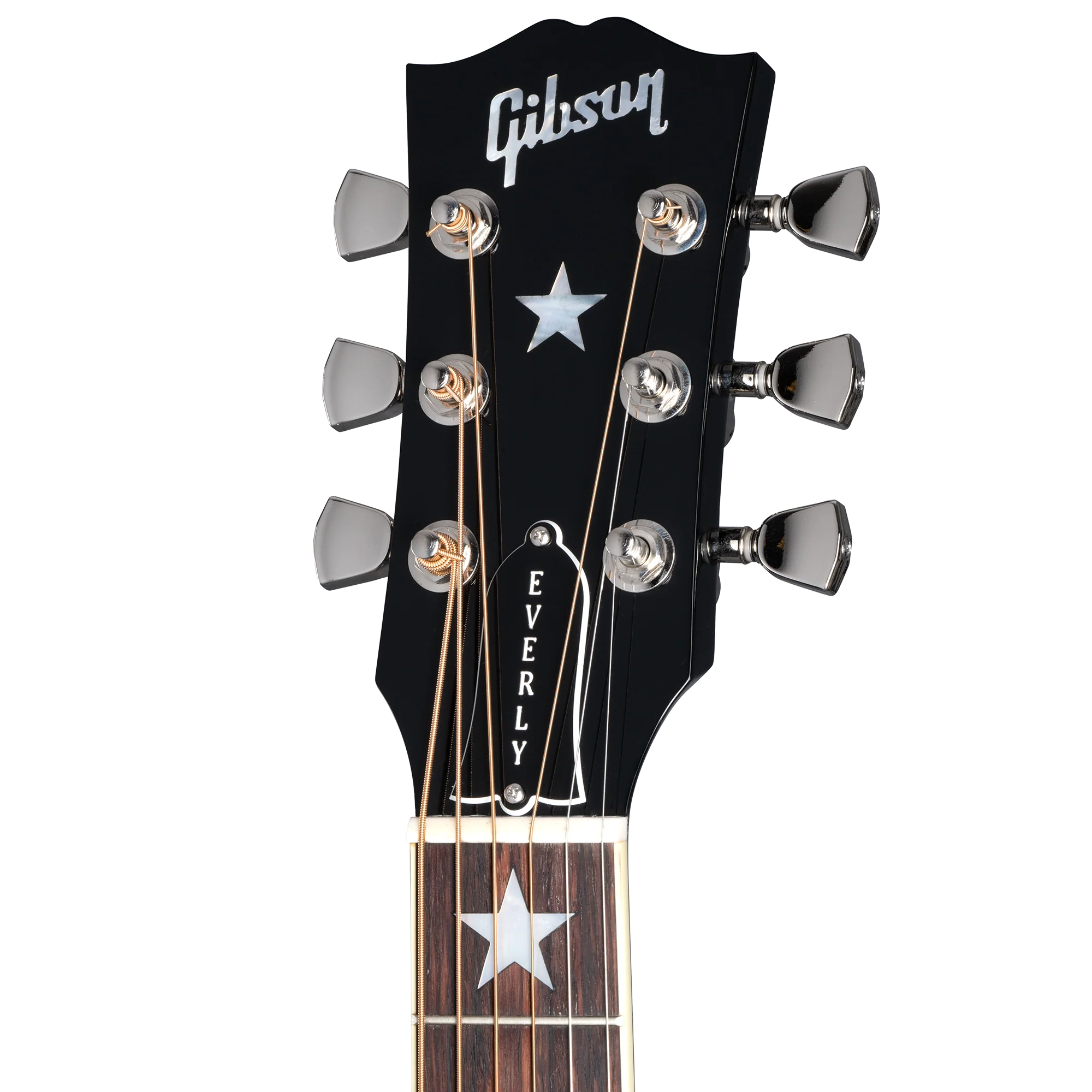 Gibson Custom Everly Brothers J-180, Ebony 6 Gibson Custom Everly Brothers J-180, Ebony