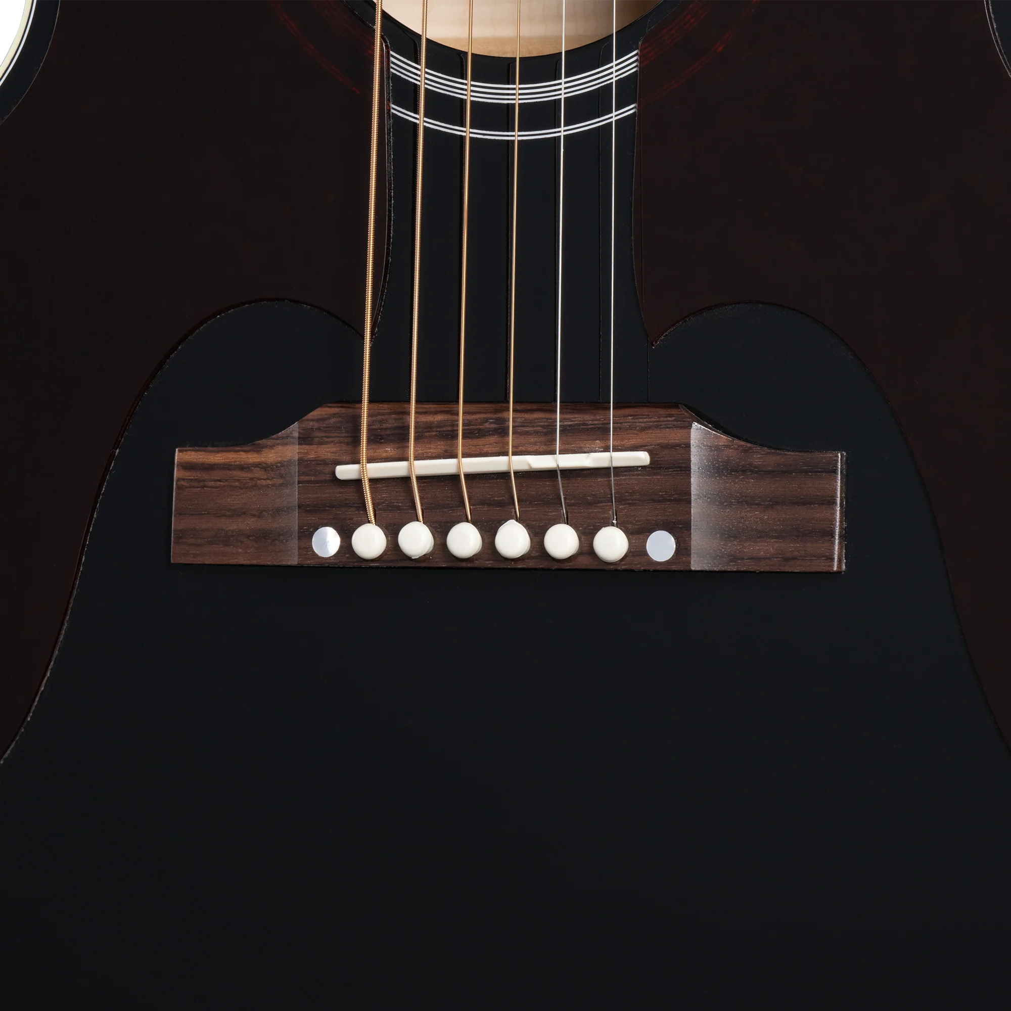 Gibson Custom Everly Brothers J-180, Ebony 9 Gibson Custom Everly Brothers J-180, Ebony