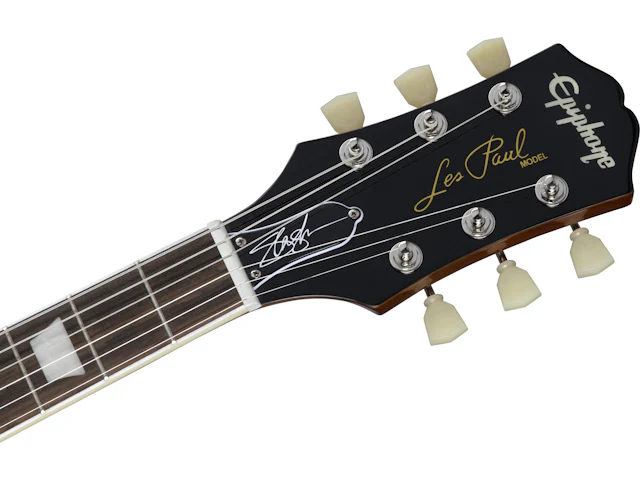 Epiphone Slash "Victoria" Les Paul Standard Goldtop, Gold 12 Epiphone Slash "Victoria" Les Paul Standard Goldtop, Gold