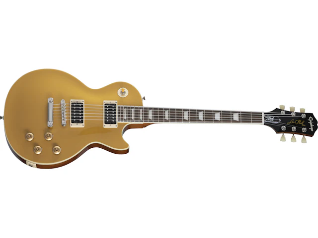 Epiphone Slash "Victoria" Les Paul Standard Goldtop, Gold 7 Epiphone Slash "Victoria" Les Paul Standard Goldtop, Gold
