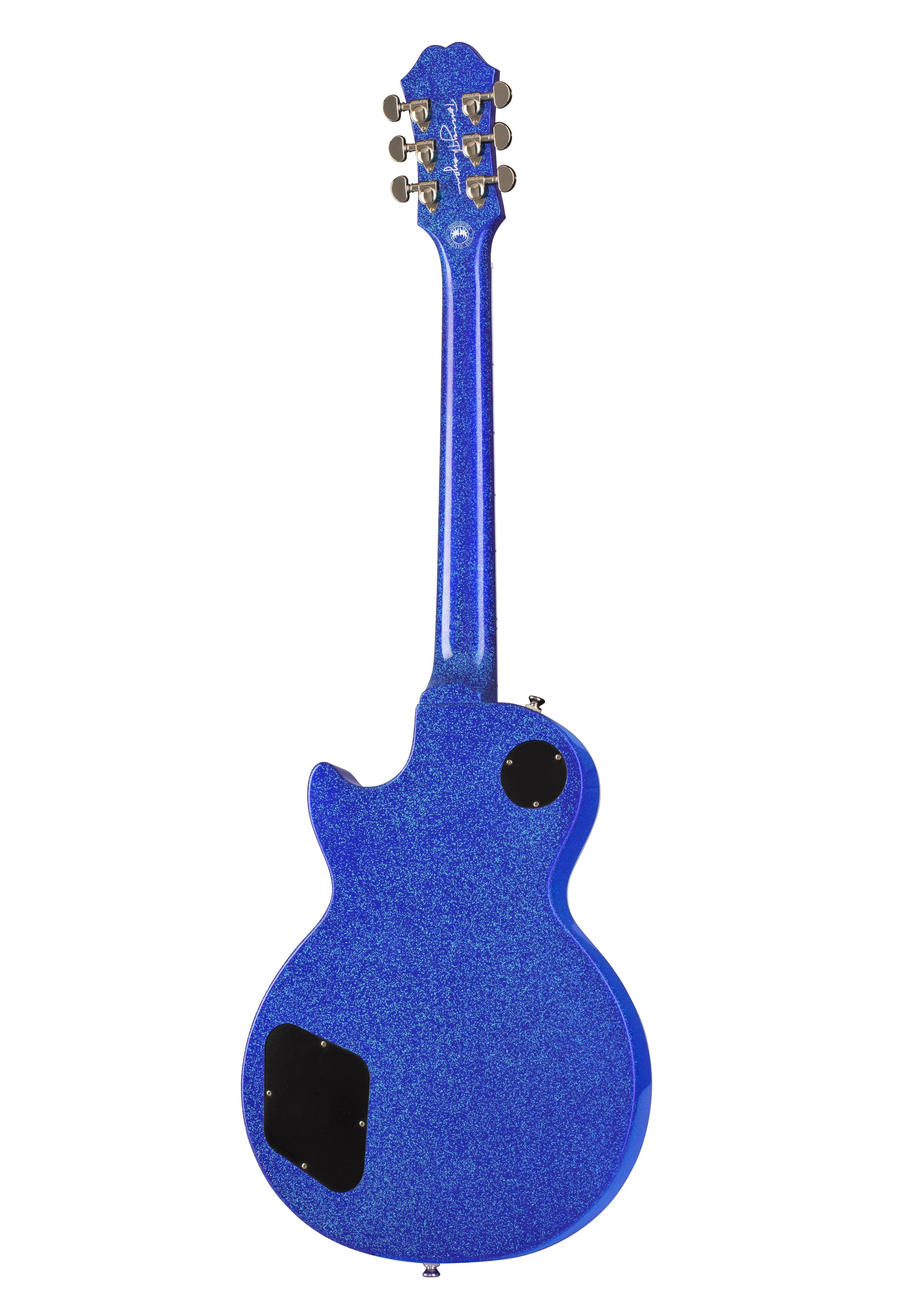 Epiphone Tommy Thayer Les Paul (Incl. Hard Case), Electric Blue 2 Epiphone Tommy Thayer Les Paul (Incl. Hard Case), Electric Blue
