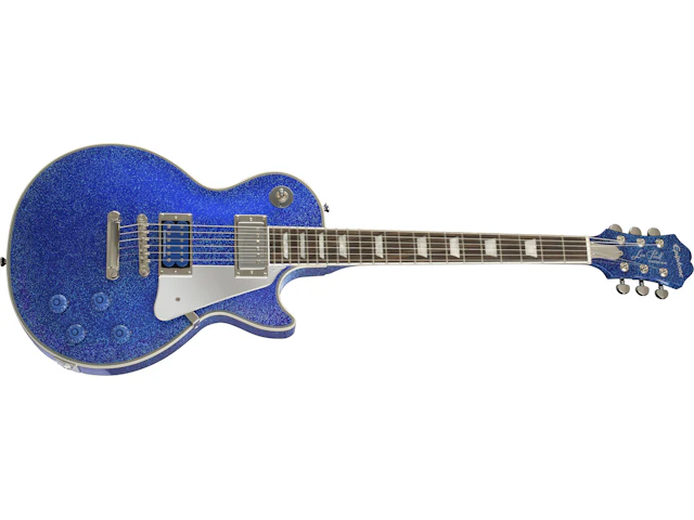Epiphone Tommy Thayer Les Paul (Incl. Hard Case), Electric Blue 4 Epiphone Tommy Thayer Les Paul (Incl. Hard Case), Electric Blue