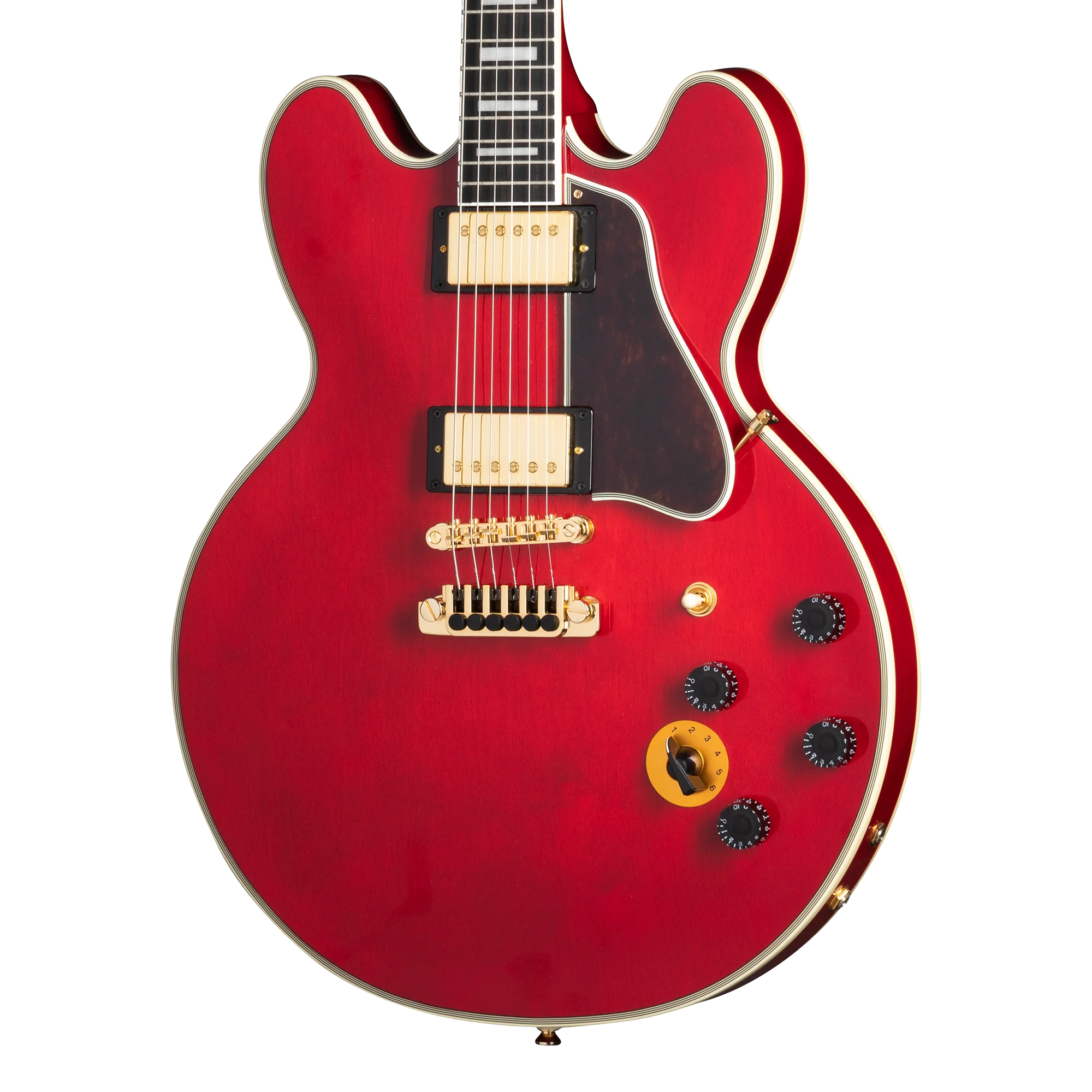 Epiphone B.B. King Lucille, Exclusive, Cherry
