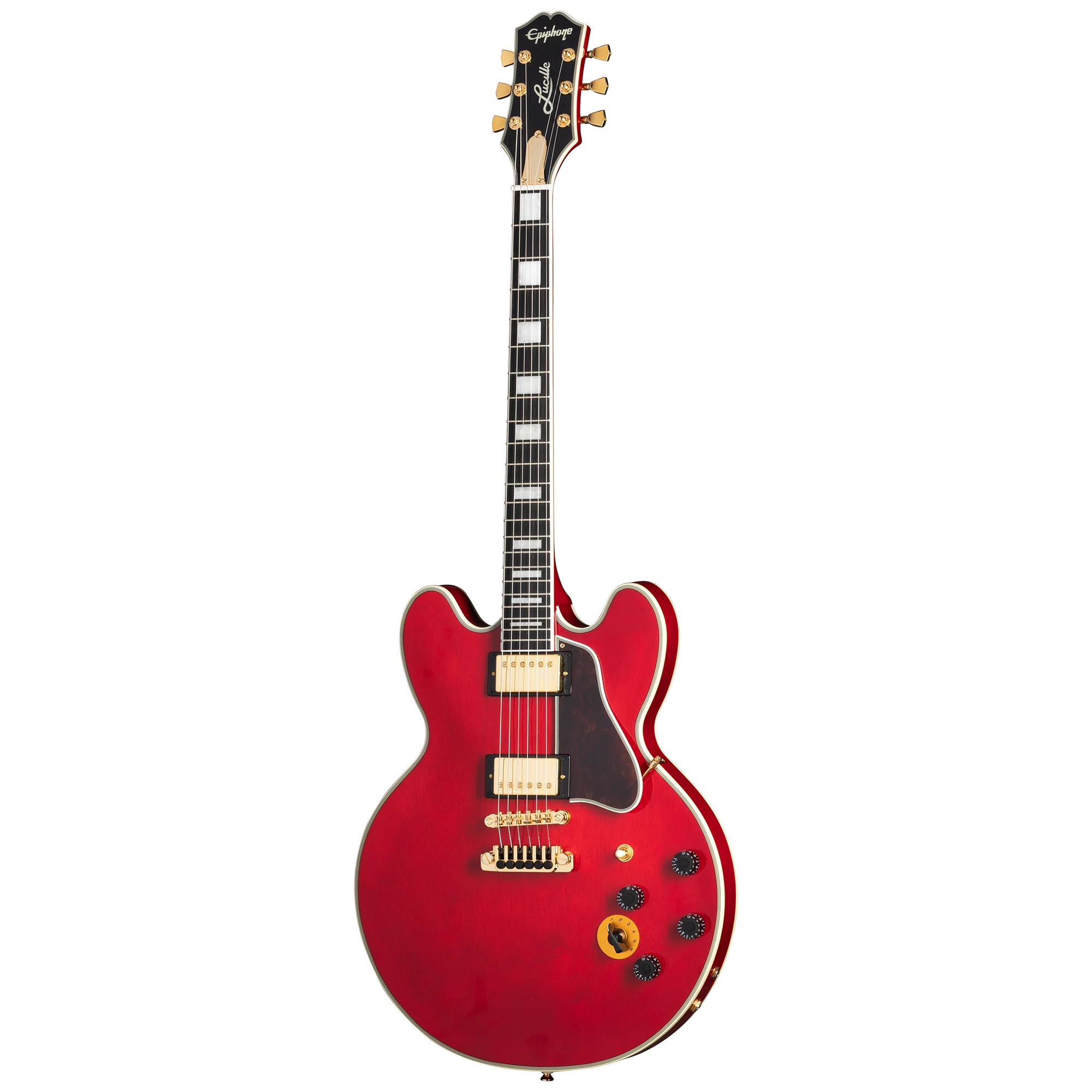 Epiphone B.B. King Lucille, Exclusive, Cherry 3 Epiphone B.B. King Lucille, Exclusive, Cherry