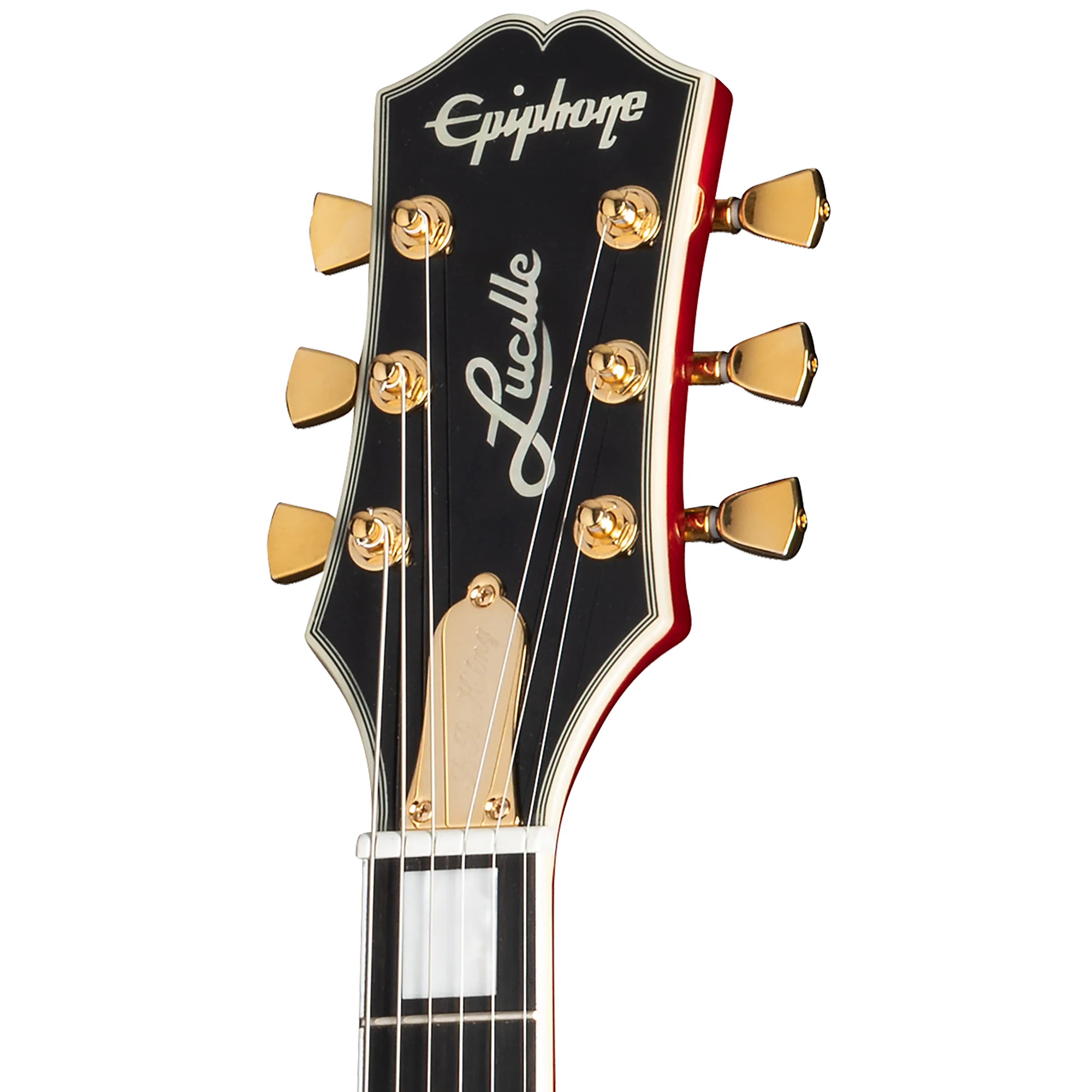 Epiphone B.B. King Lucille, Exclusive, Cherry 5 Epiphone B.B. King Lucille, Exclusive, Cherry