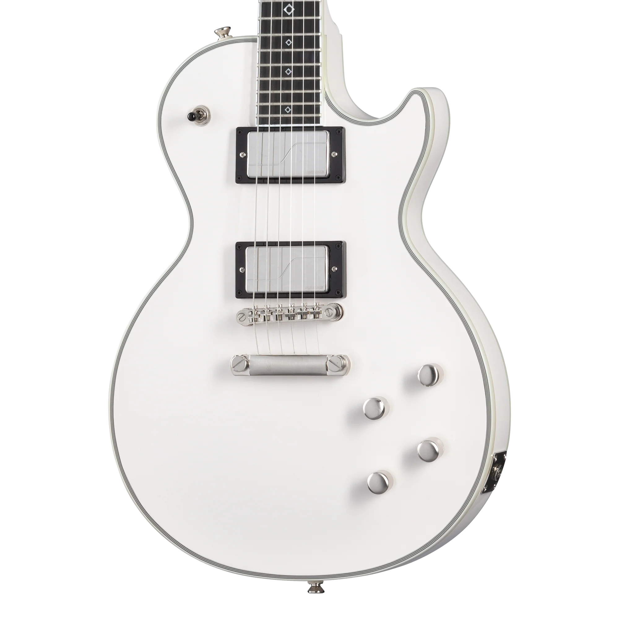 Epiphone Jerry Cantrell Les Paul Custom Prophecy, Bone White