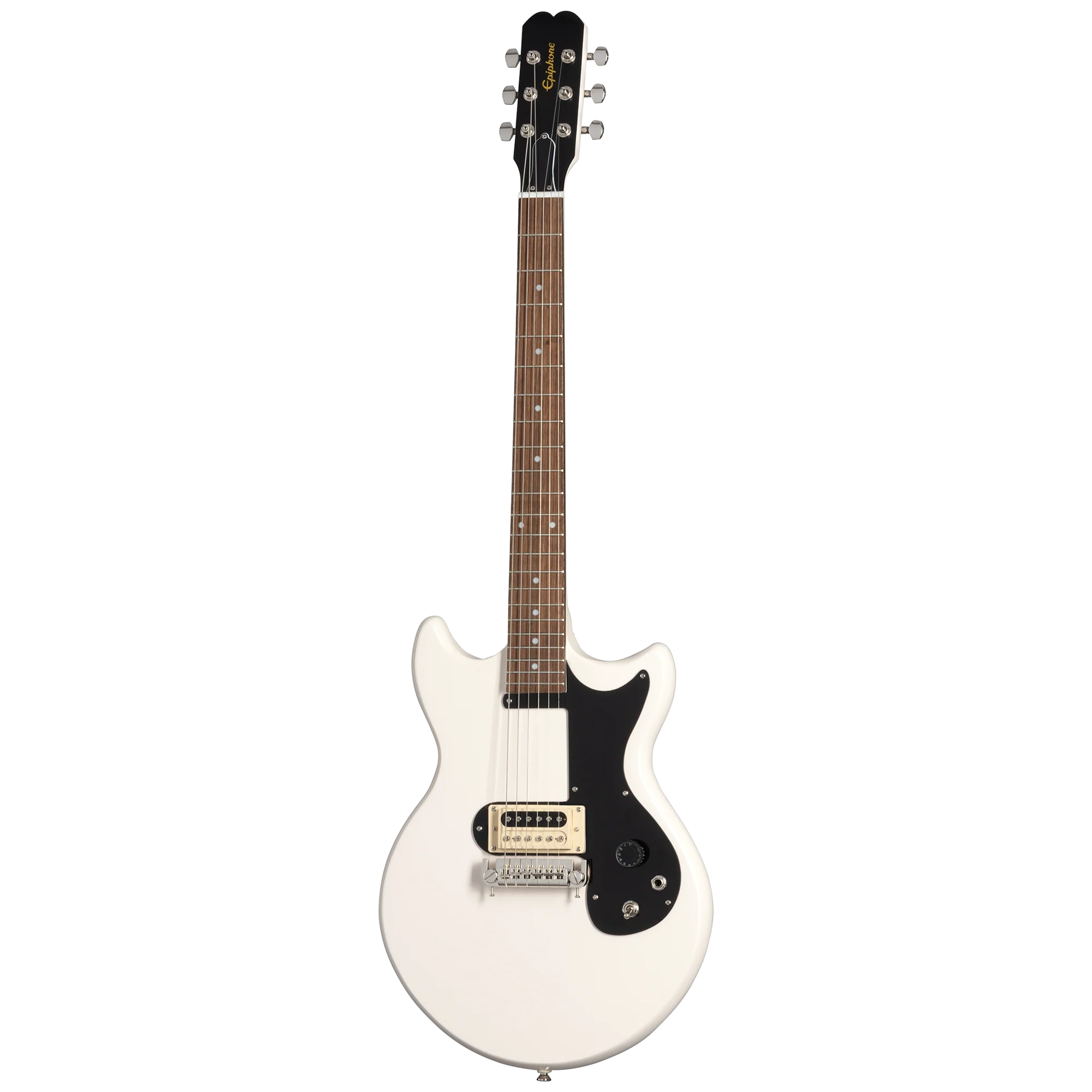 Epiphone Joan Jett Olympic Special, Aged Classic White 3 Epiphone Joan Jett Olympic Special, Aged Classic White