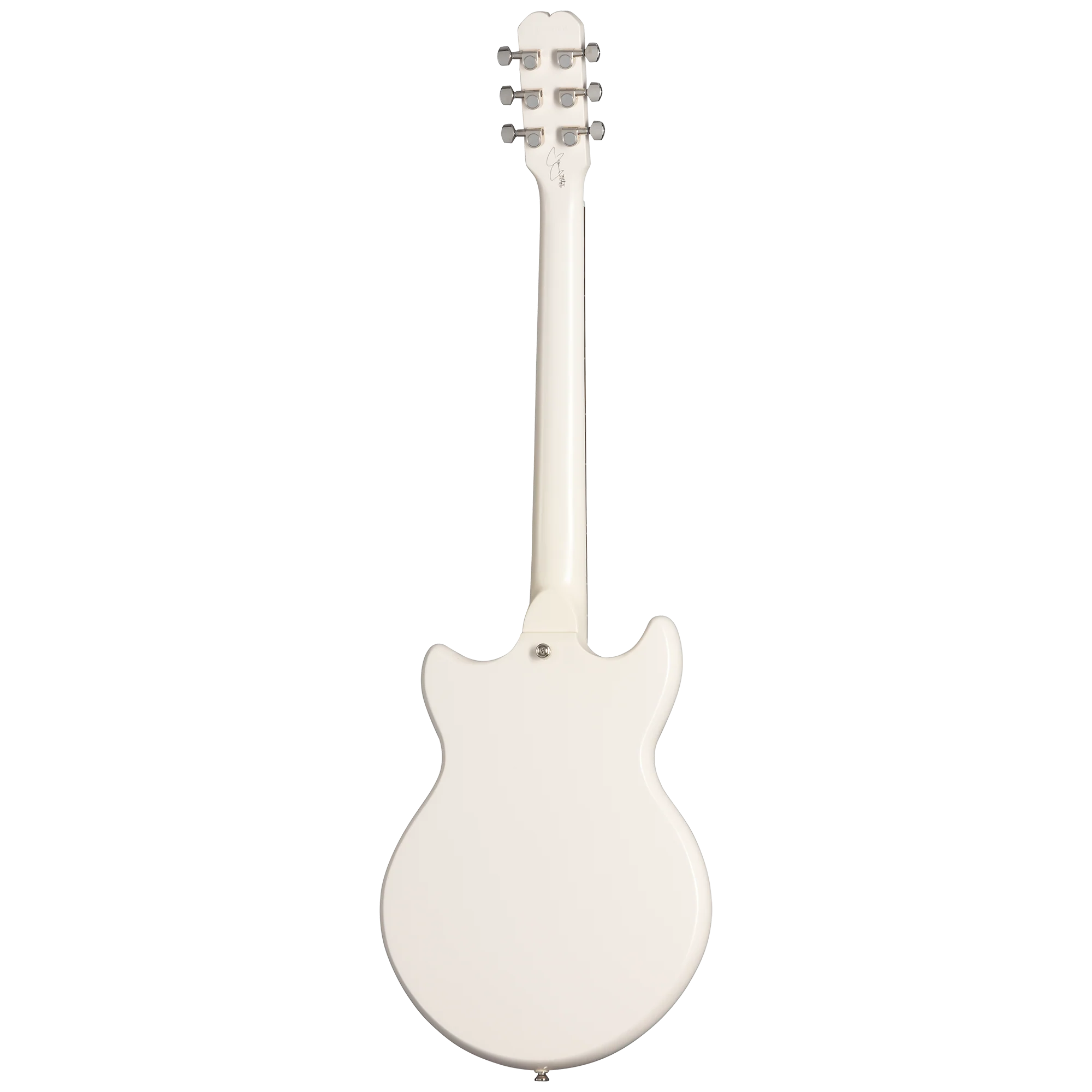 Epiphone Joan Jett Olympic Special, Aged Classic White 4 Epiphone Joan Jett Olympic Special, Aged Classic White
