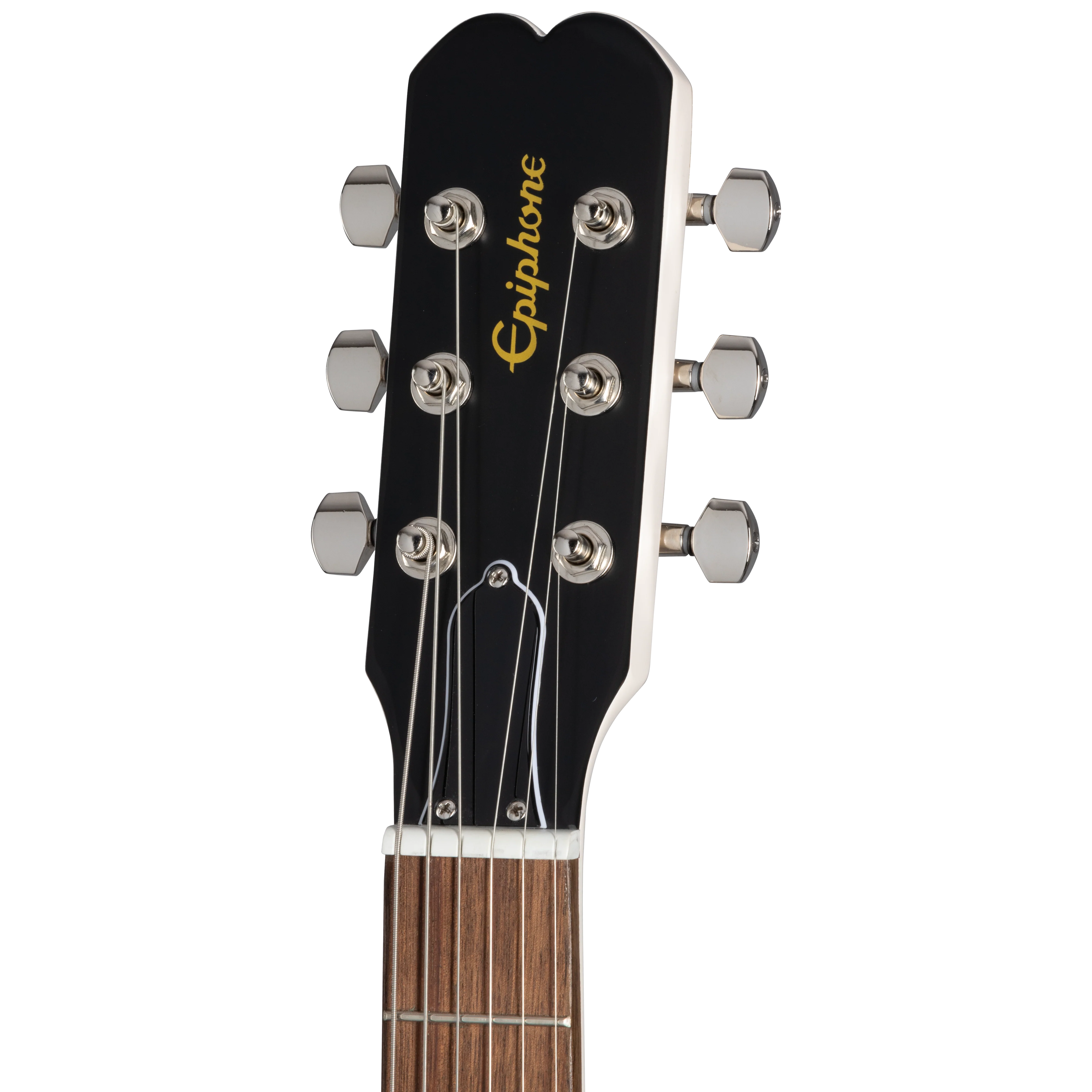 Epiphone Joan Jett Olympic Special, Aged Classic White 5 Epiphone Joan Jett Olympic Special, Aged Classic White