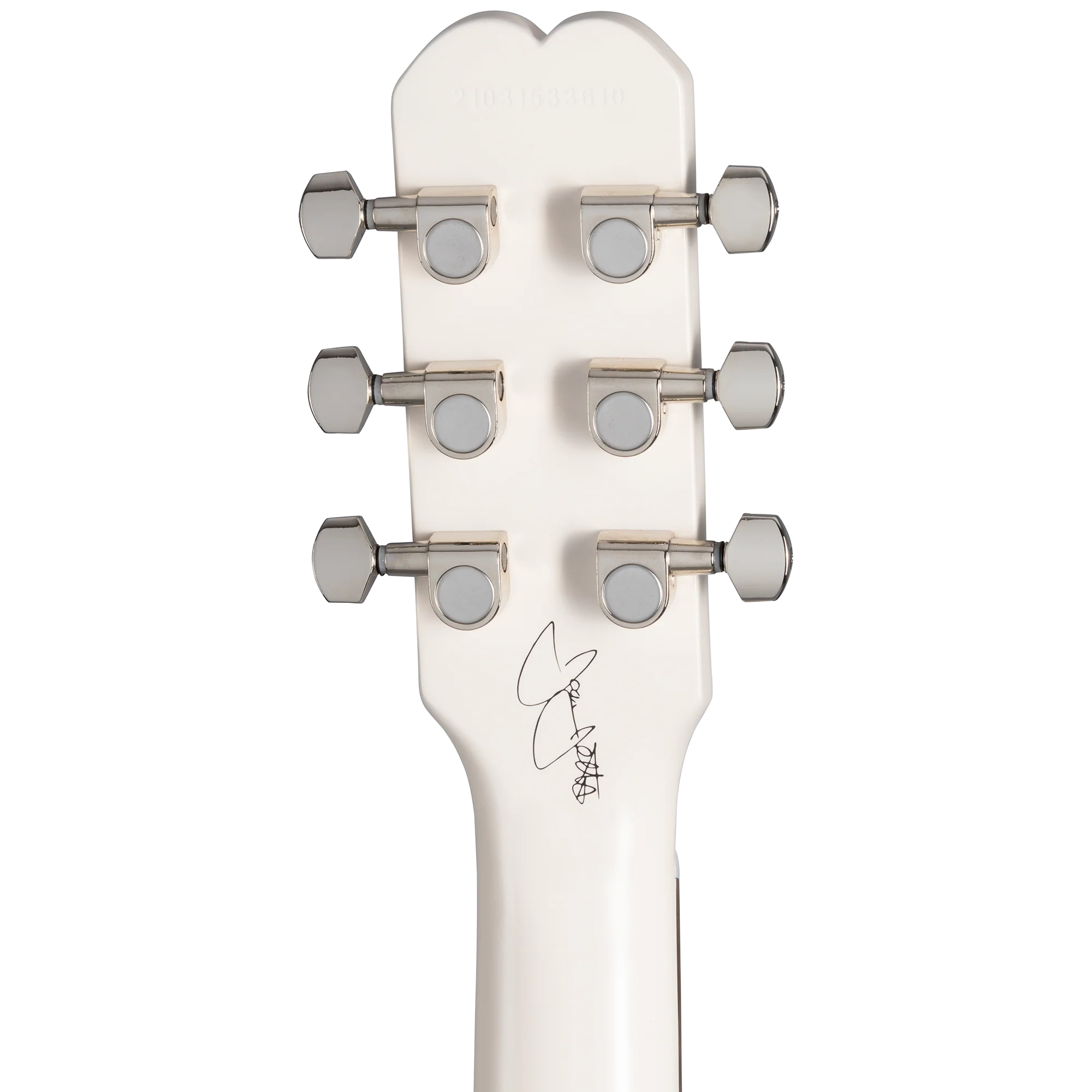 Epiphone Joan Jett Olympic Special, Aged Classic White 6 Epiphone Joan Jett Olympic Special, Aged Classic White