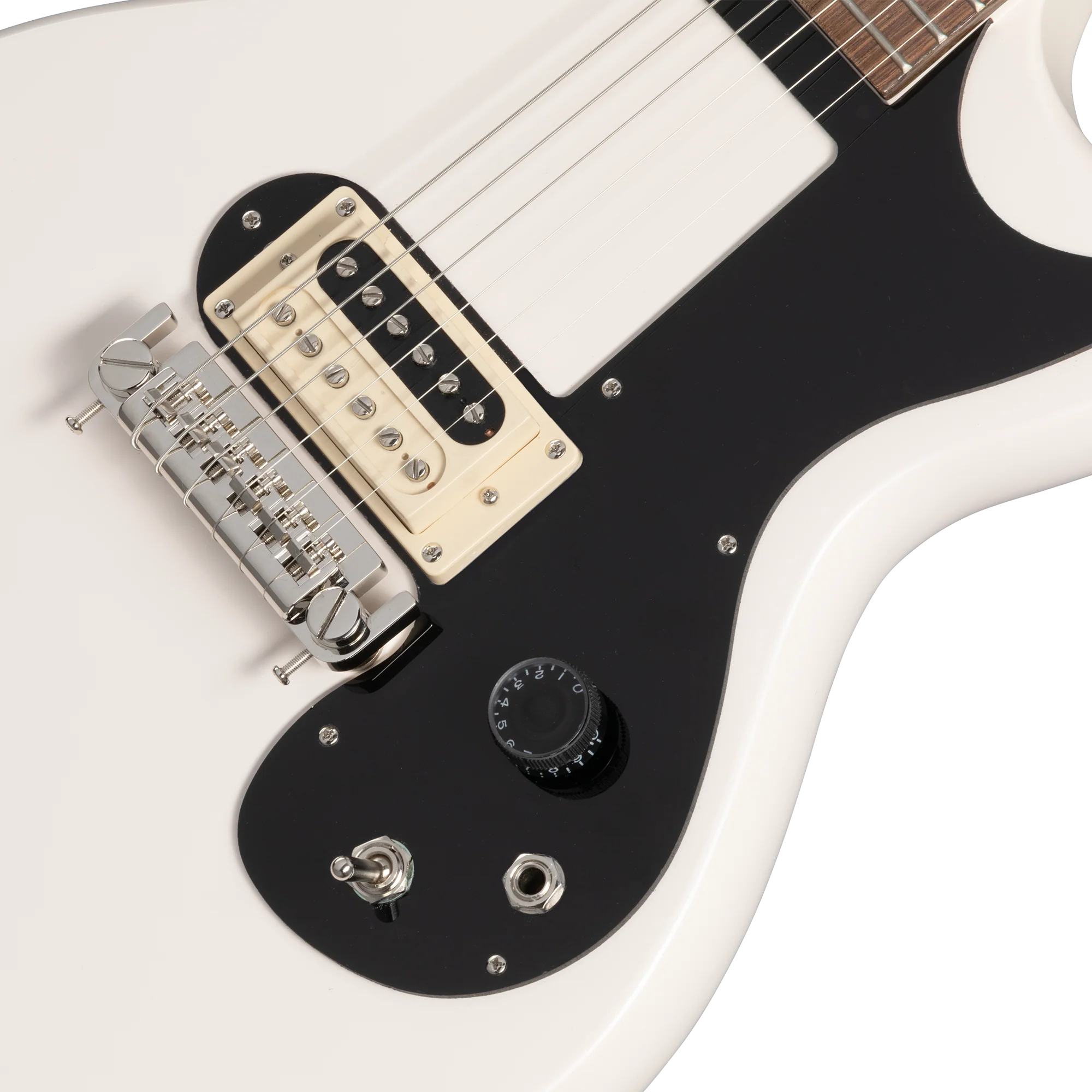 Epiphone Joan Jett Olympic Special, Aged Classic White 7 Epiphone Joan Jett Olympic Special, Aged Classic White