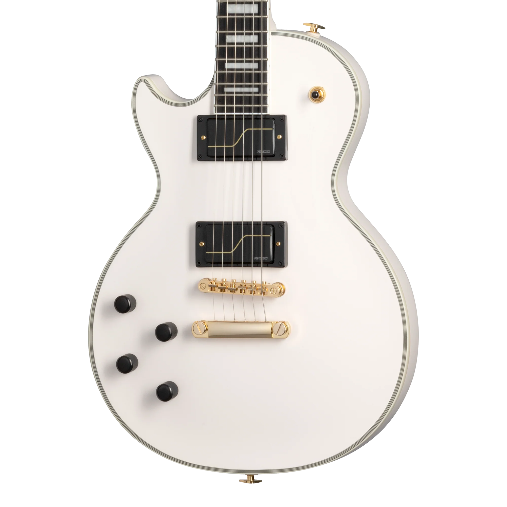 Epiphone Matt Heafy Les Paul Custom Origins, Left-Handed, Bone White