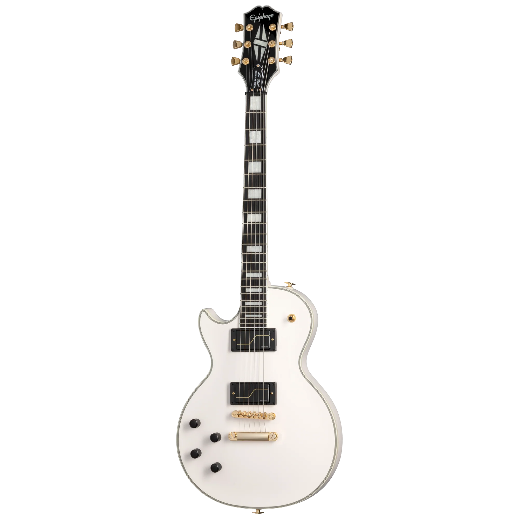 Epiphone Matt Heafy Les Paul Custom Origins, Left-Handed, Bone White 3 Epiphone Matt Heafy Les Paul Custom Origins, Left-Handed, Bone White