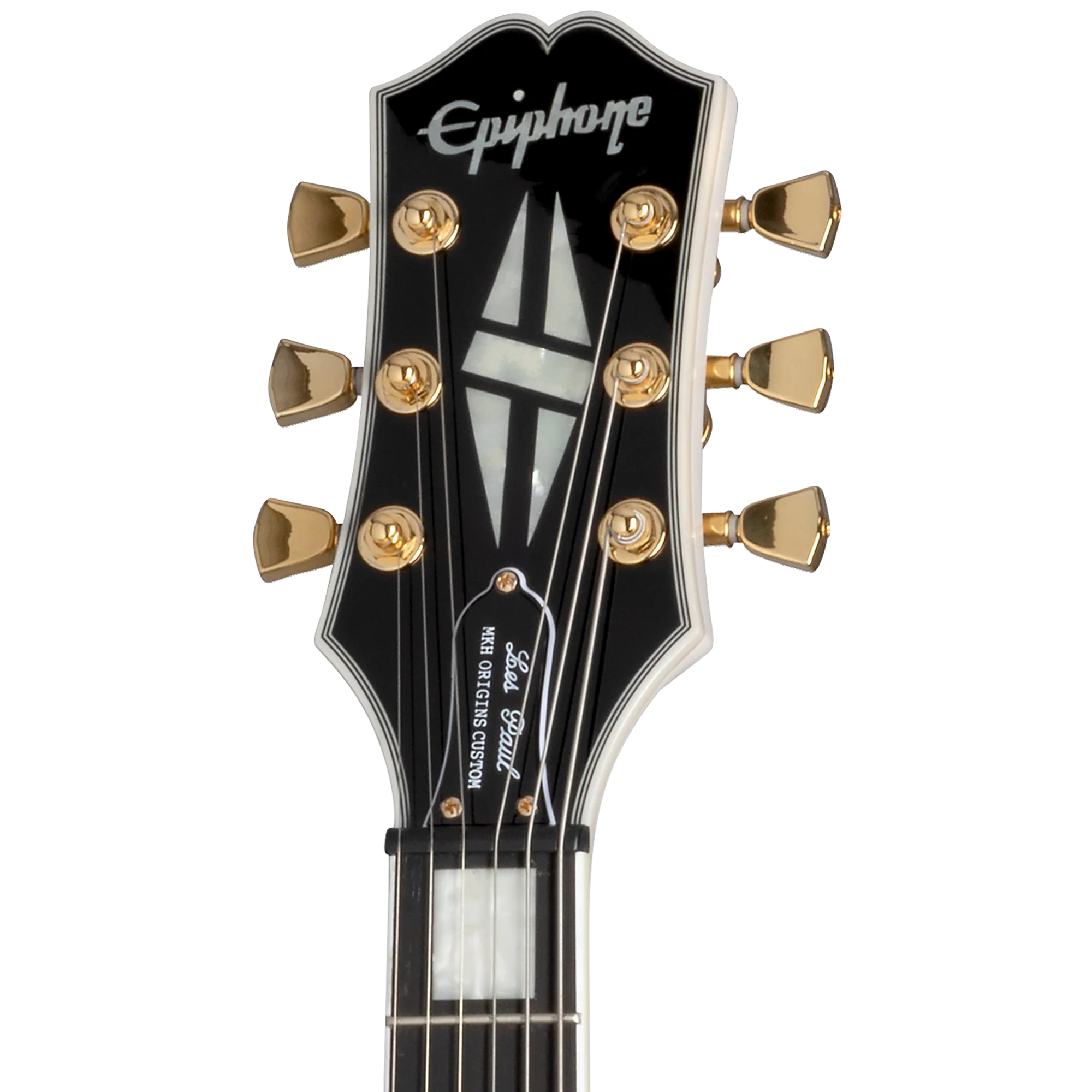Epiphone Matt Heafy Les Paul Custom Origins, Left-Handed, Bone White 5 Epiphone Matt Heafy Les Paul Custom Origins, Left-Handed, Bone White