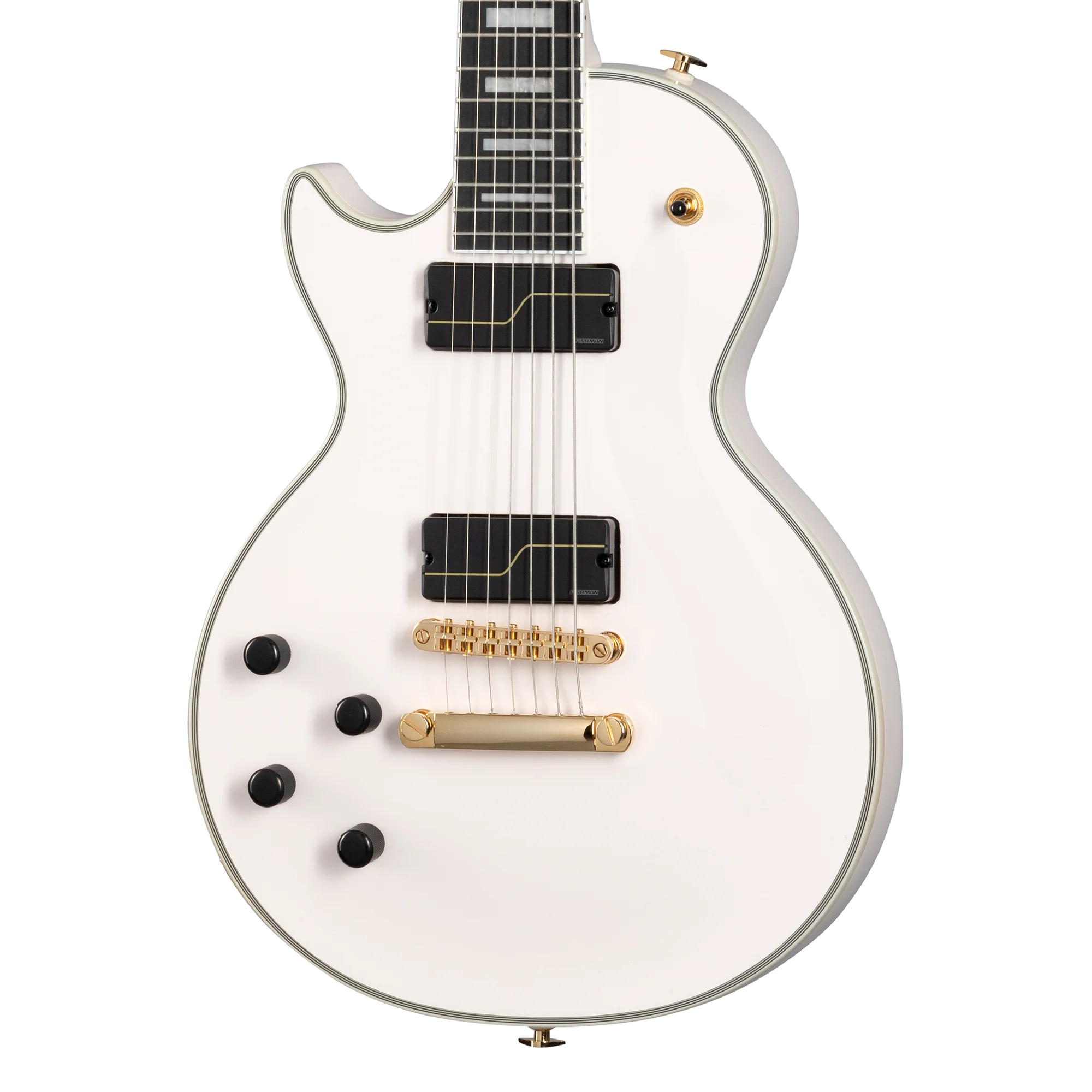 Epiphone Matt Heafy Les Paul Custom Origins 7-String , Left-Handed, Bone White
