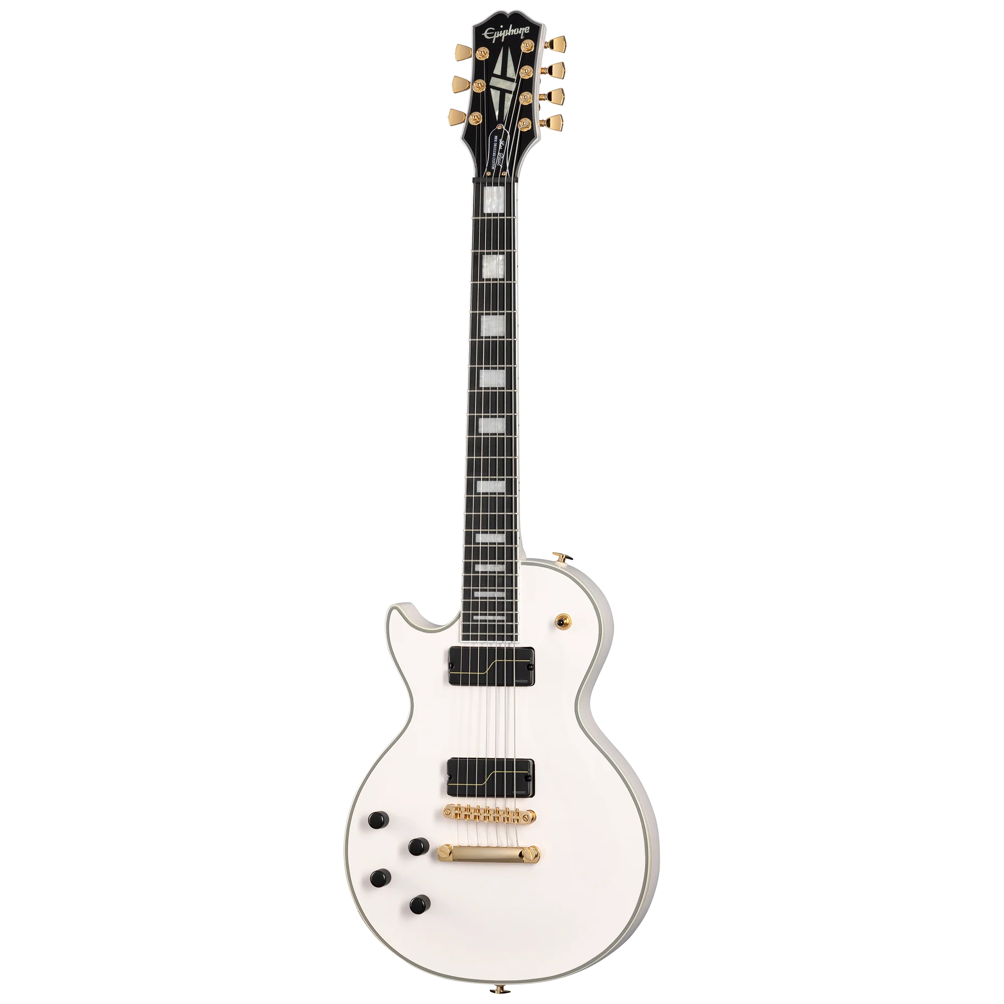 Epiphone Matt Heafy Les Paul Custom Origins 7-String , Left-Handed, Bone White 3 Epiphone Matt Heafy Les Paul Custom Origins 7-String , Left-Handed, Bone White