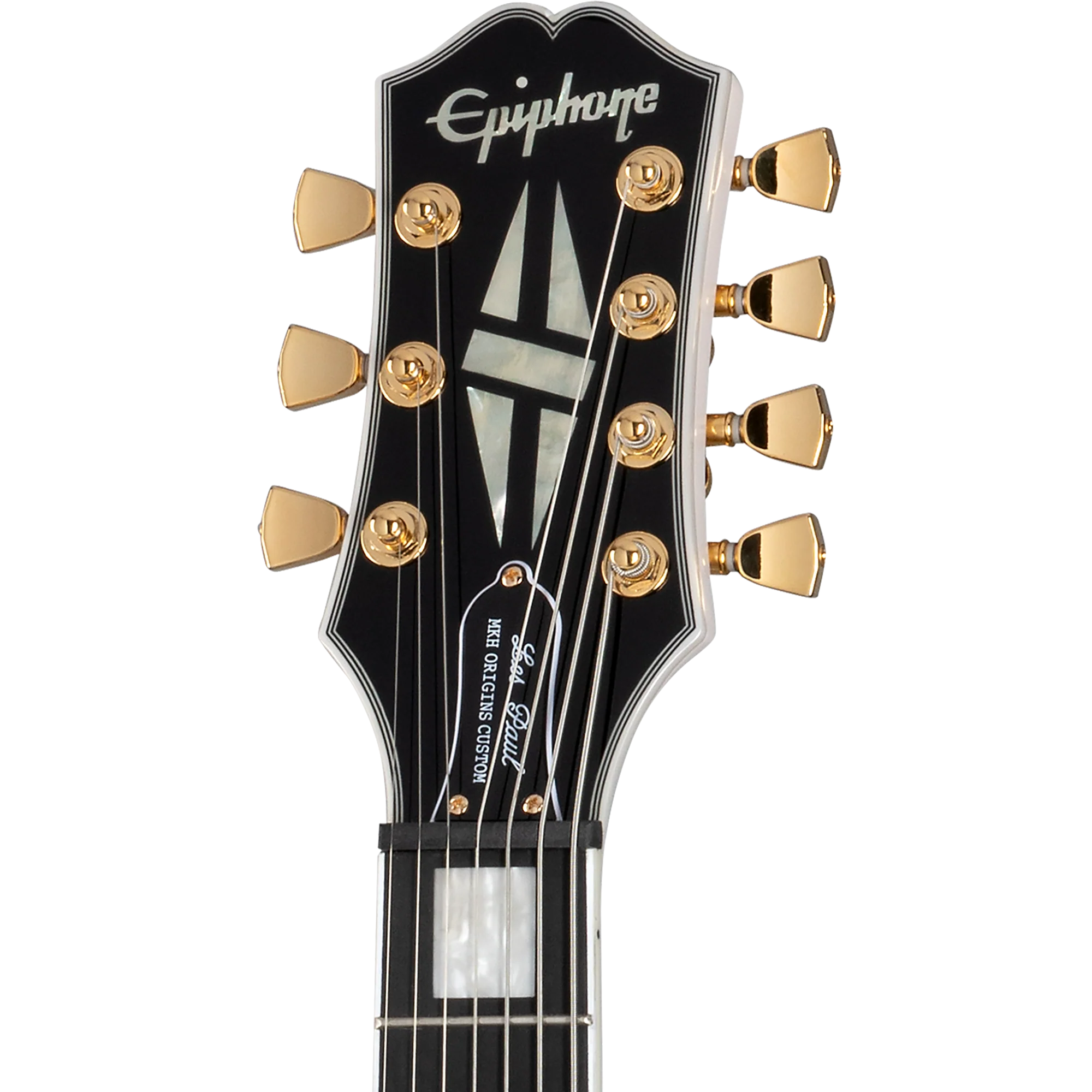 Epiphone Matt Heafy Les Paul Custom Origins 7-String , Left-Handed, Bone White 5 Epiphone Matt Heafy Les Paul Custom Origins 7-String , Left-Handed, Bone White
