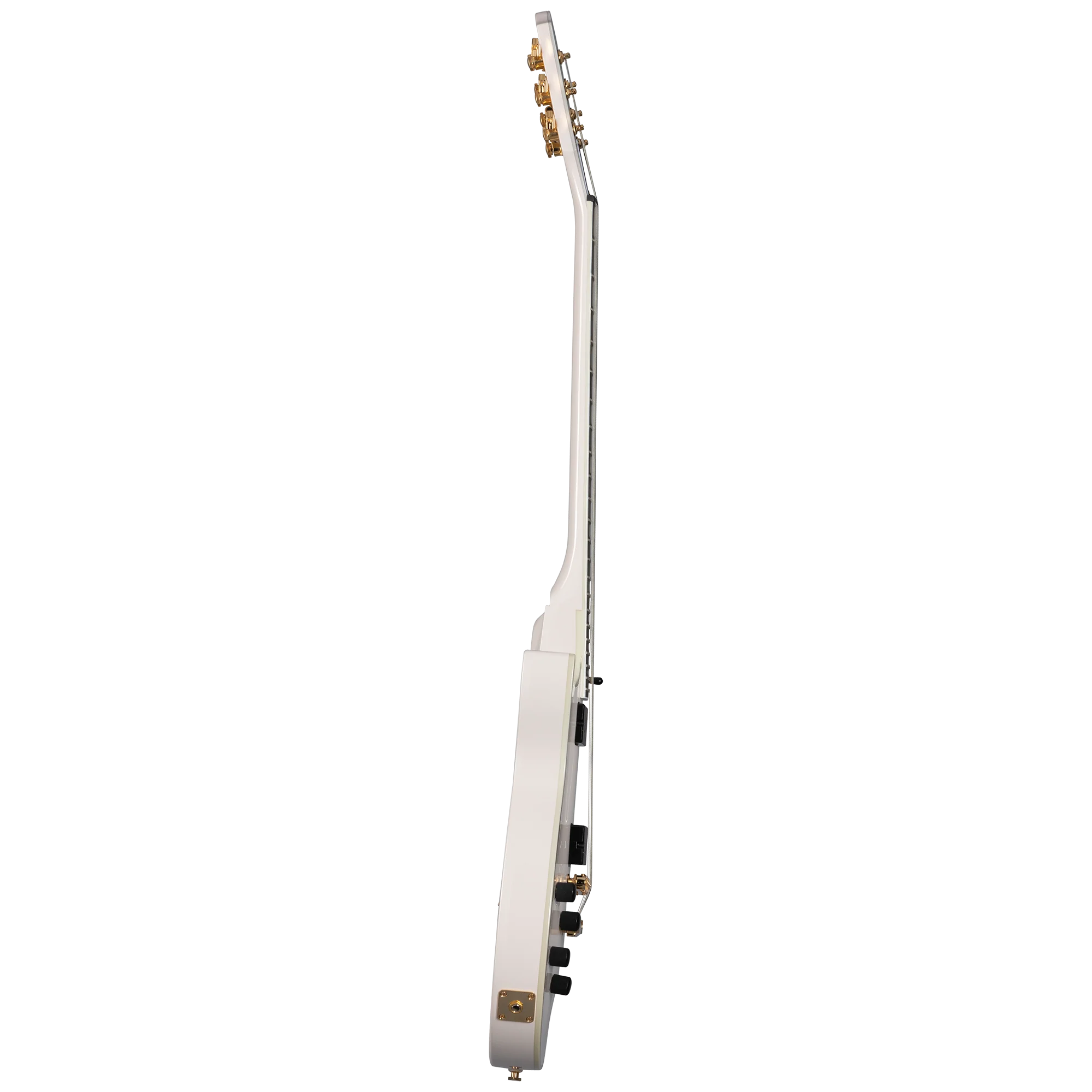 Epiphone Matt Heafy Les Paul Custom Origins 7-String , Left-Handed, Bone White 7 Epiphone Matt Heafy Les Paul Custom Origins 7-String , Left-Handed, Bone White