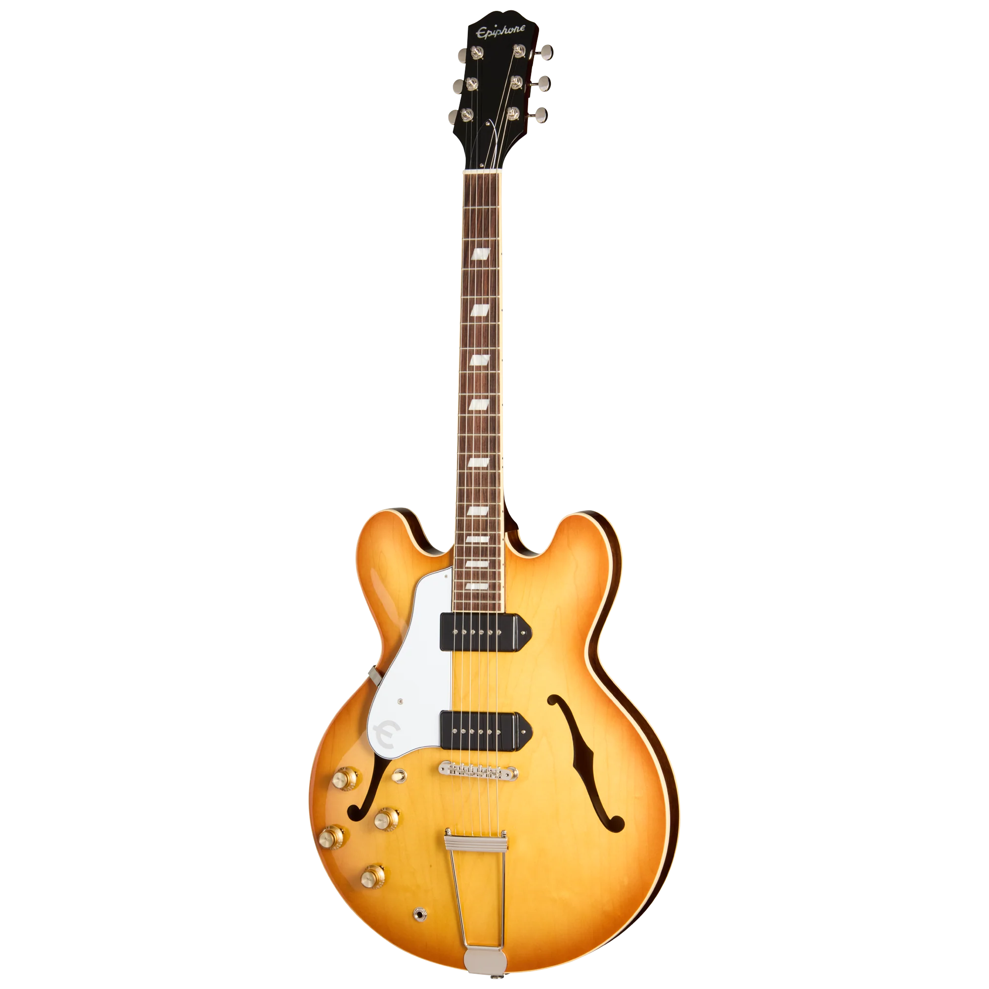 Epiphone USA Casino, Left-Handed, Royal Tan 3 Epiphone USA Casino, Left-Handed, Royal Tan