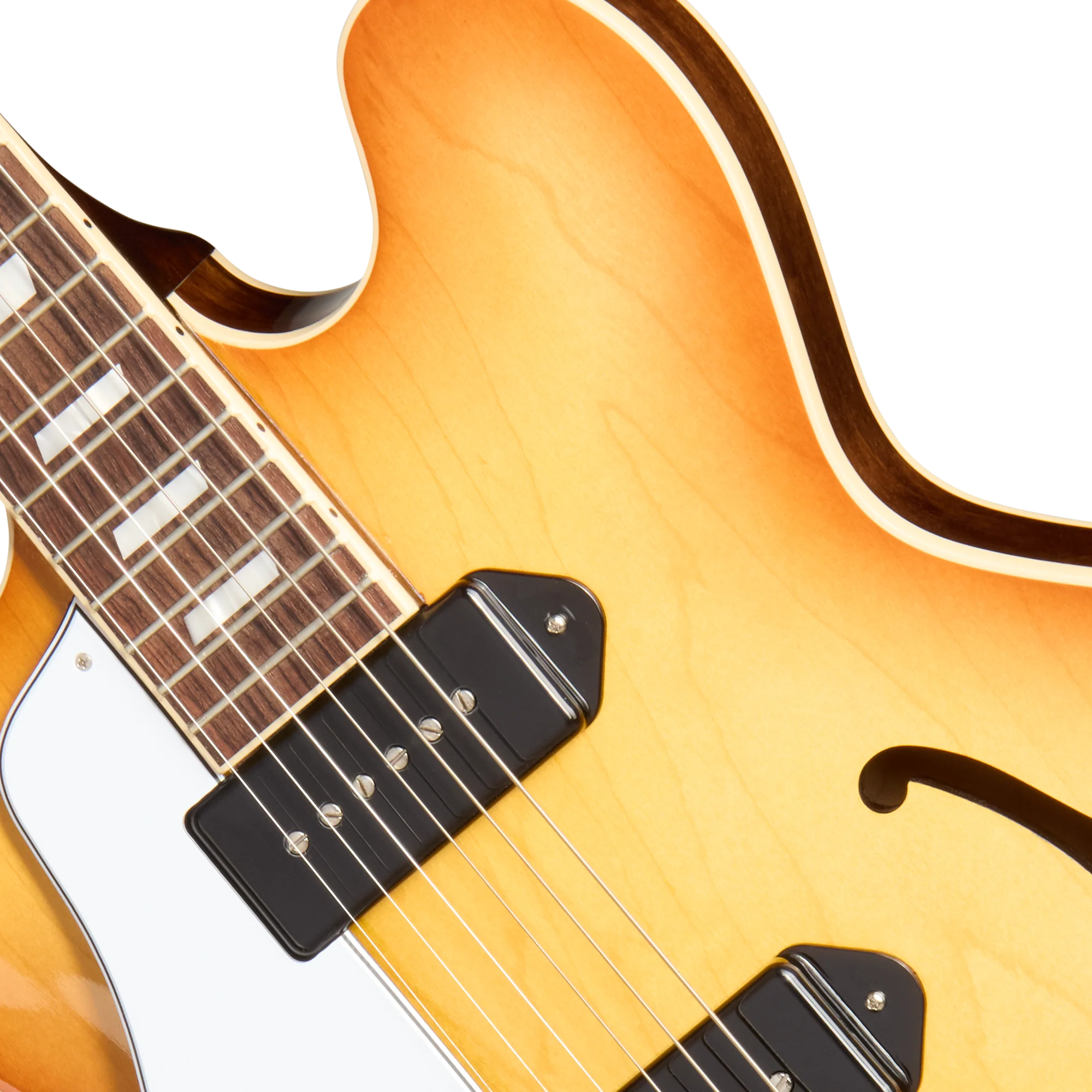 Epiphone USA Casino, Left-Handed, Royal Tan 7 Epiphone USA Casino, Left-Handed, Royal Tan