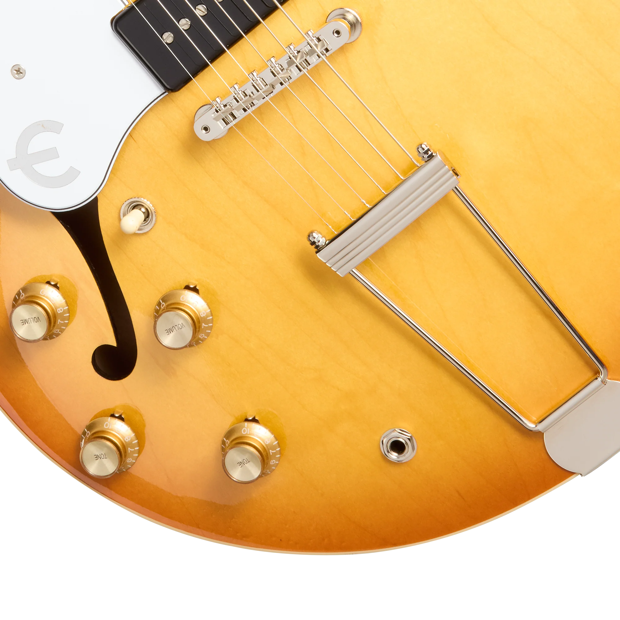 Epiphone USA Casino, Left-Handed, Royal Tan 8 Epiphone USA Casino, Left-Handed, Royal Tan