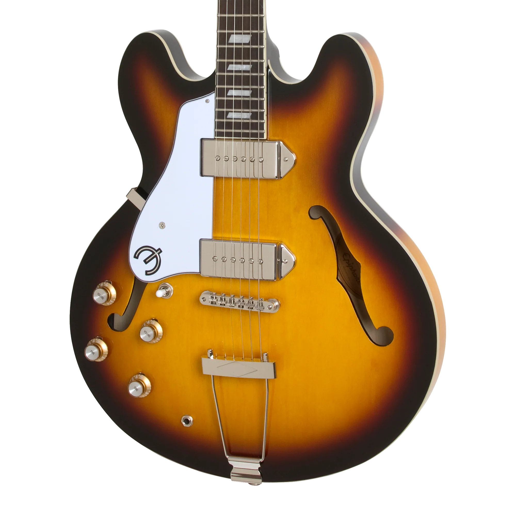 Epiphone Casino, Left-Handed, Vintage Sunburst