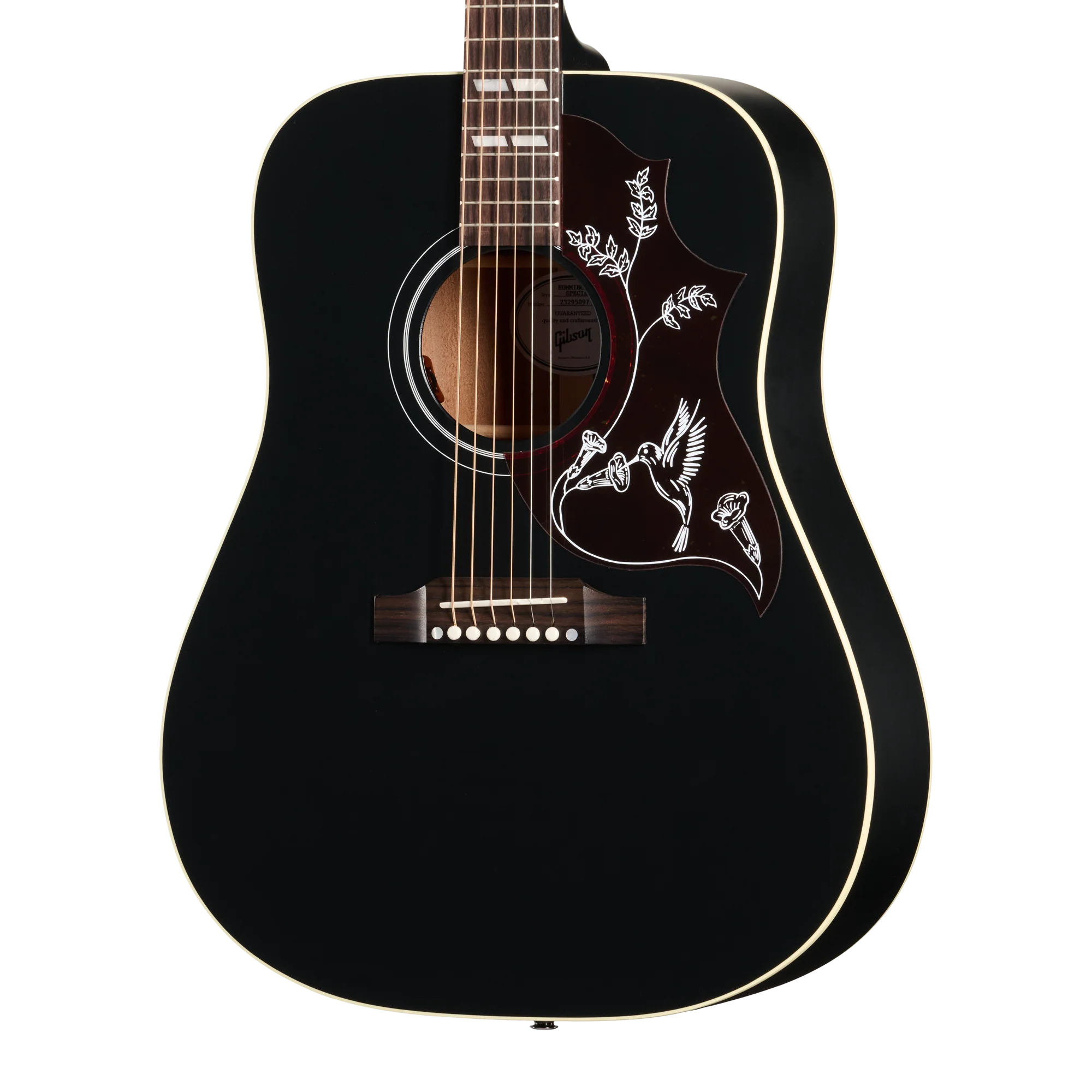 Gibson Hummingbird Special, Satin Ebony