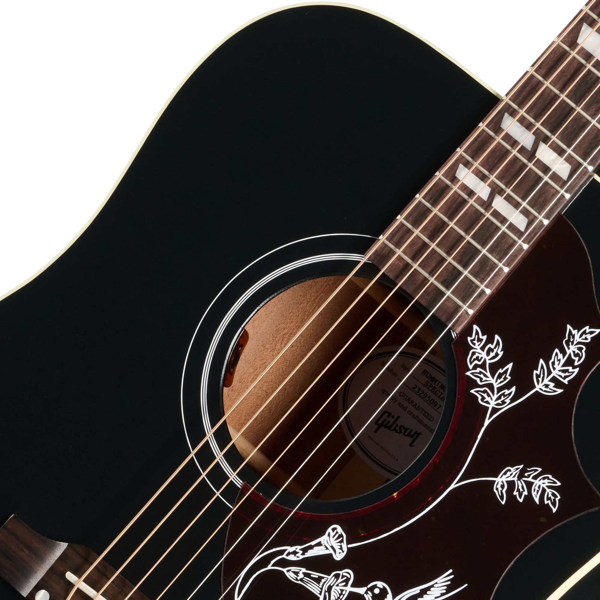 Gibson Hummingbird Special, Satin Ebony 7 Gibson Hummingbird Special, Satin Ebony