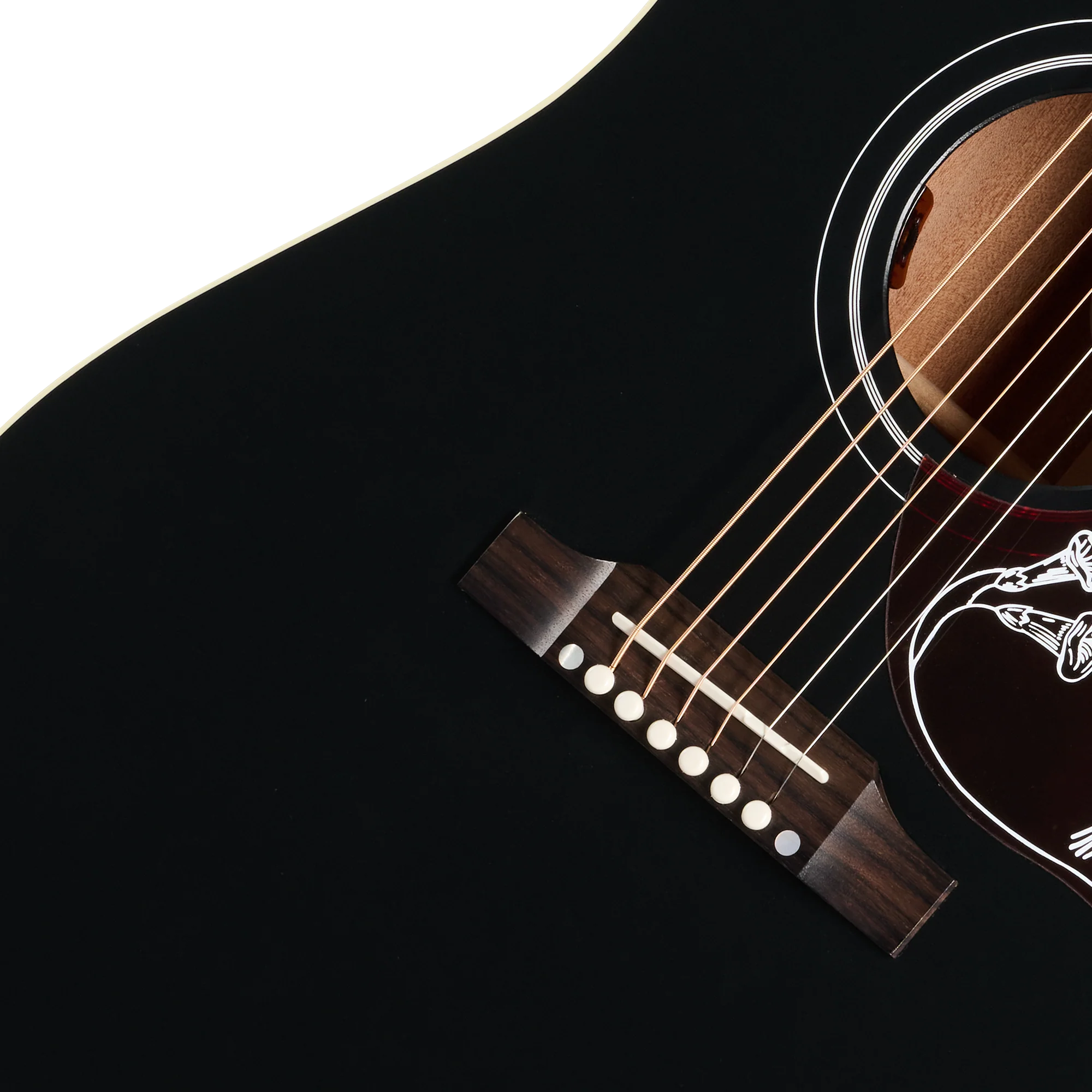 Gibson Hummingbird Special, Satin Ebony 8 Gibson Hummingbird Special, Satin Ebony