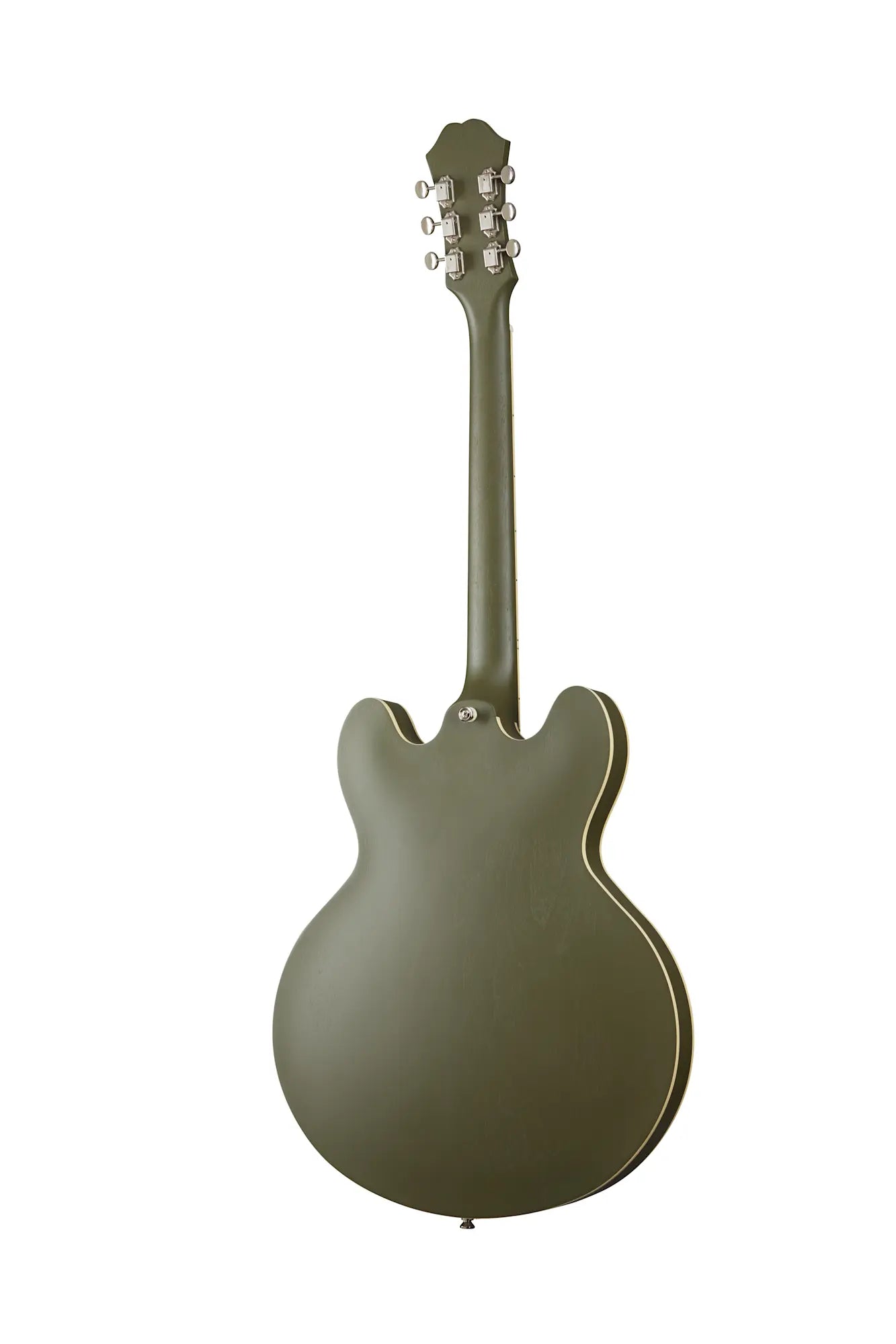 Epiphone Casino, Worn Olive Drab 2 Epiphone Casino, Worn Olive Drab