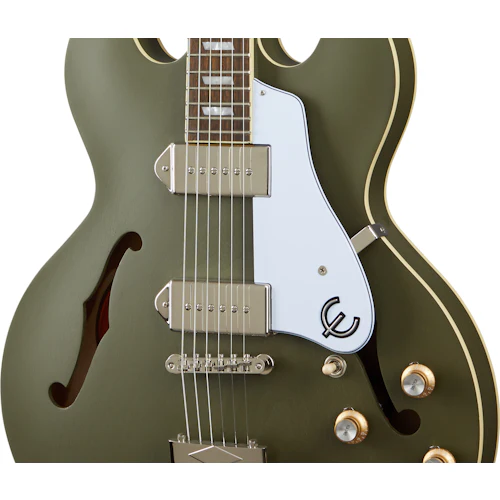 Epiphone Casino, Worn Olive Drab 4 Epiphone Casino, Worn Olive Drab