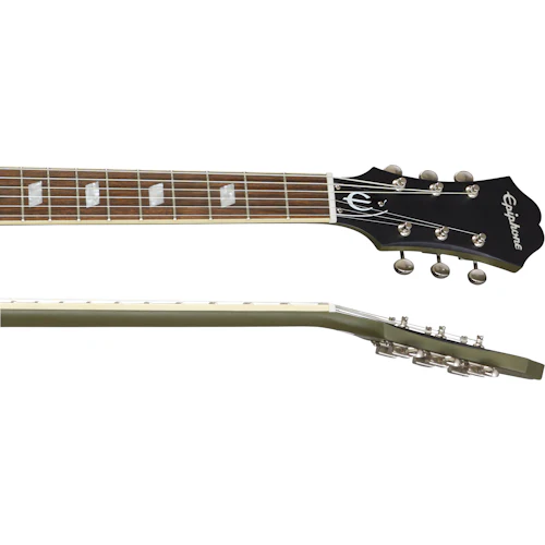 Epiphone Casino, Worn Olive Drab 5 Epiphone Casino, Worn Olive Drab