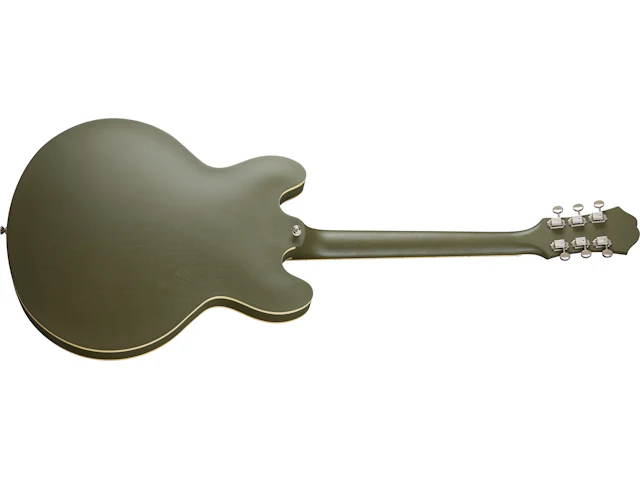 Epiphone Casino, Worn Olive Drab 9 Epiphone Casino, Worn Olive Drab