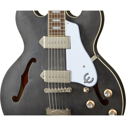 Epiphone Casino, Worn Ebony 4 Epiphone Casino, Worn Ebony
