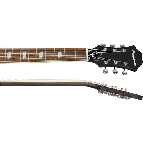 Epiphone Casino, Worn Ebony 5 Epiphone Casino, Worn Ebony