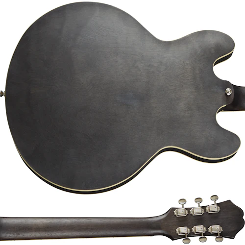 Epiphone Casino, Worn Ebony 6 Epiphone Casino, Worn Ebony